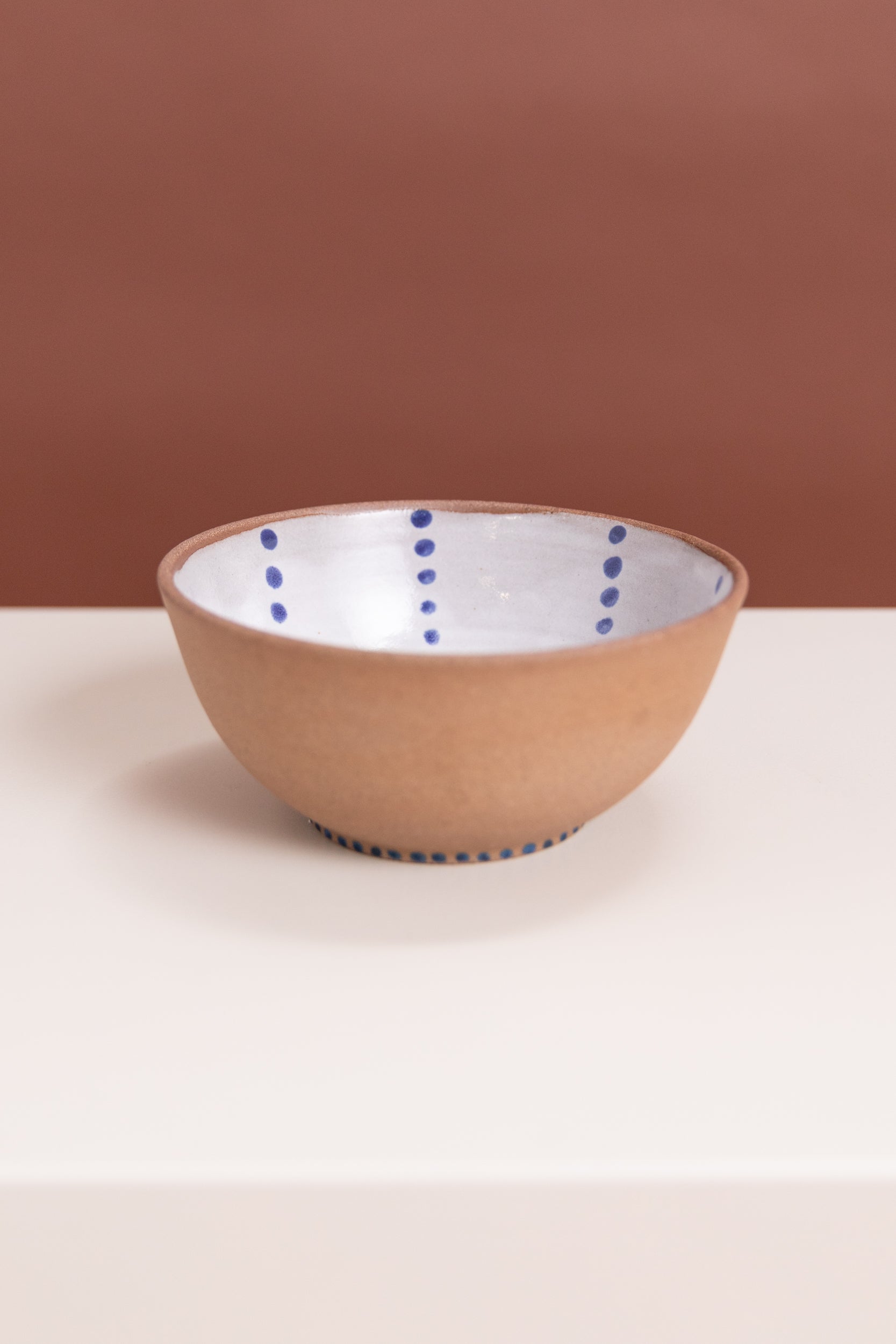 BLUE DOT BOWL