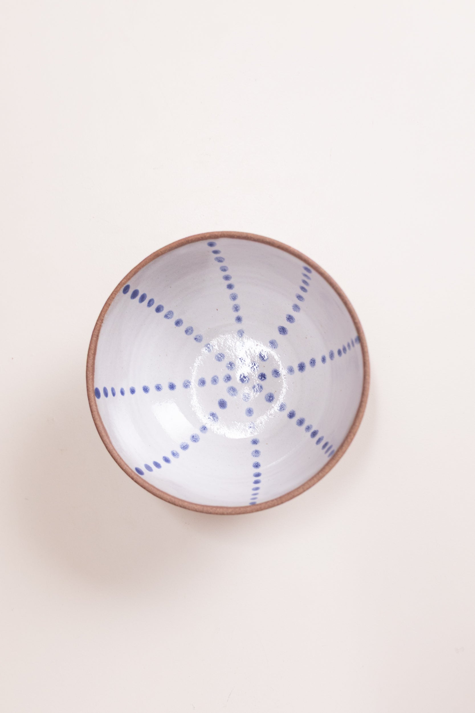 BLUE DOT BOWL