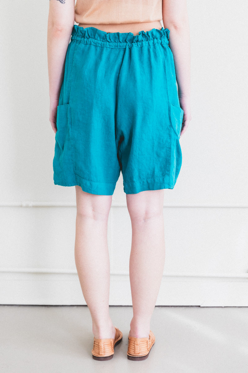 PARACHUTE SHORTS IN PEACOCK