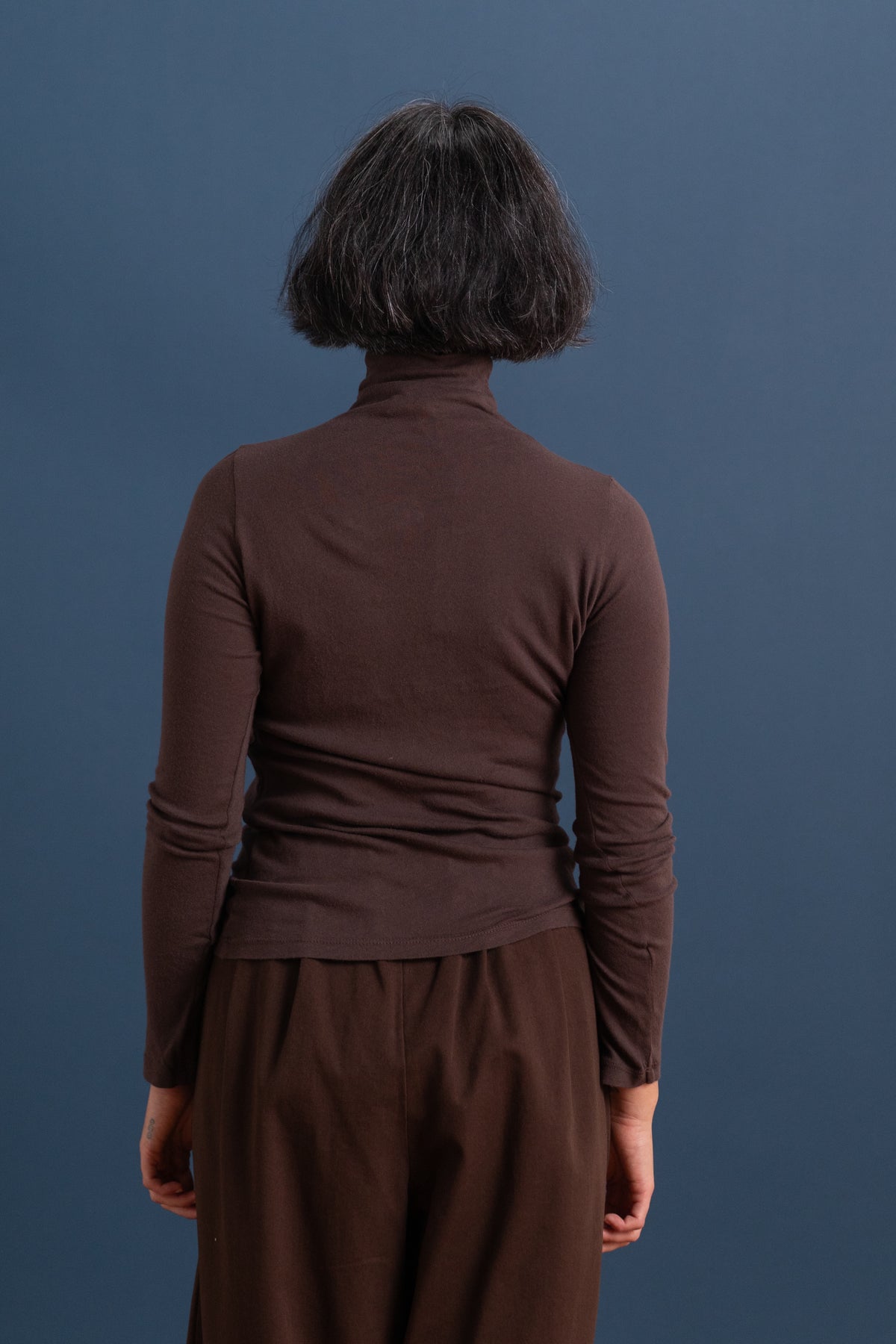TURTLENECK LONG SLEEVE IN PLUM
