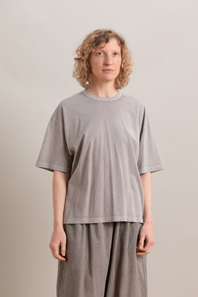 HUMANMADE STUDIOSEVEN Tシャツ Sサイズ　シルバー WIDE SHORT SLEEVE TEE IN GREY