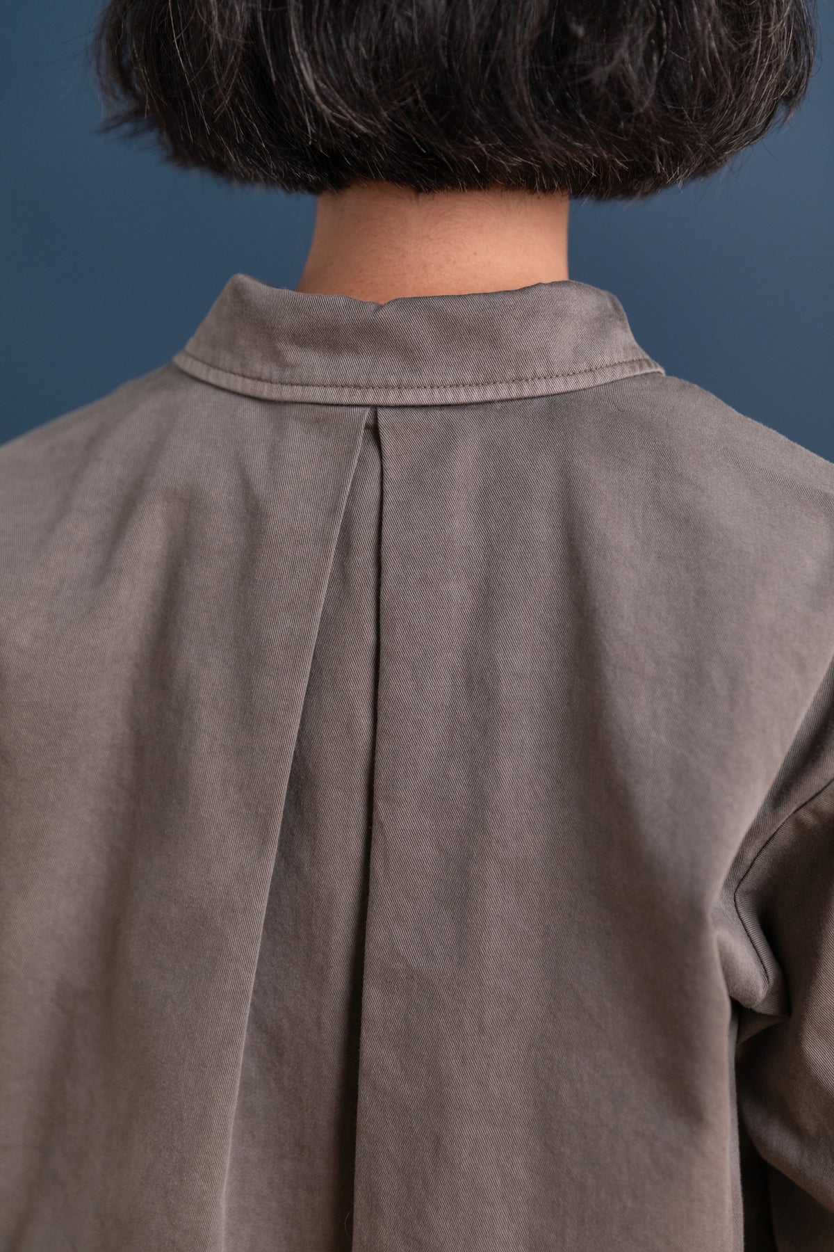 WORK SHIRT IN STONE
