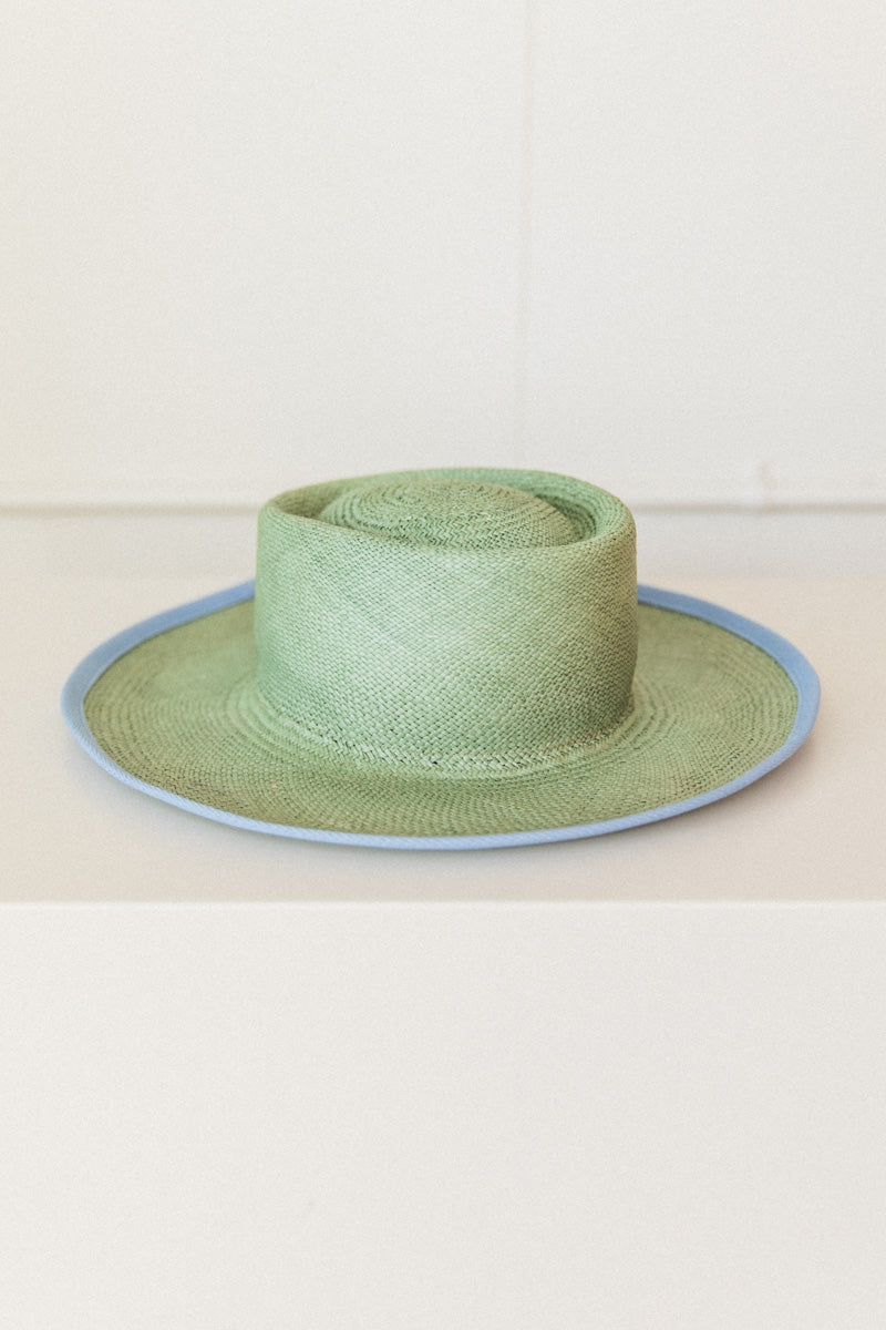 MAPLE HAT WITH TWILL RIBBON