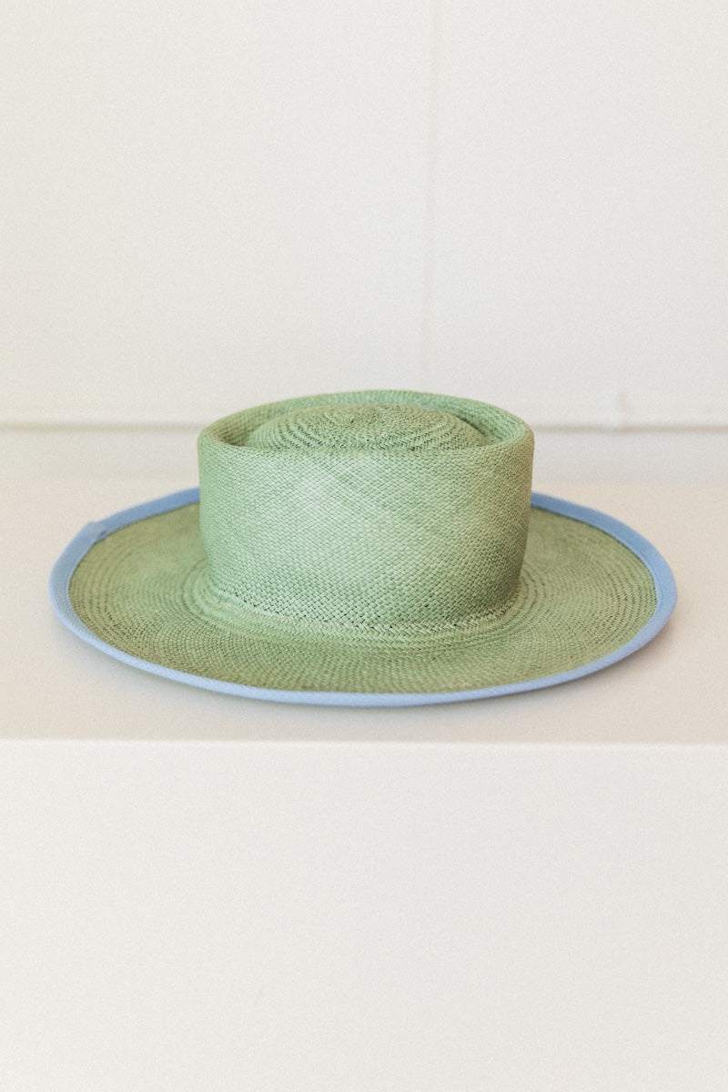 MAPLE HAT WITH TWILL RIBBON