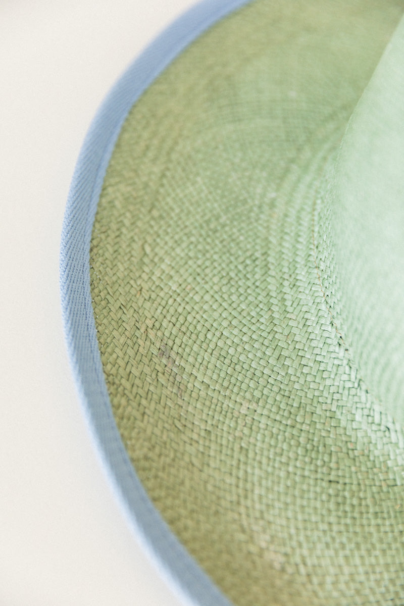 MAPLE HAT WITH TWILL RIBBON