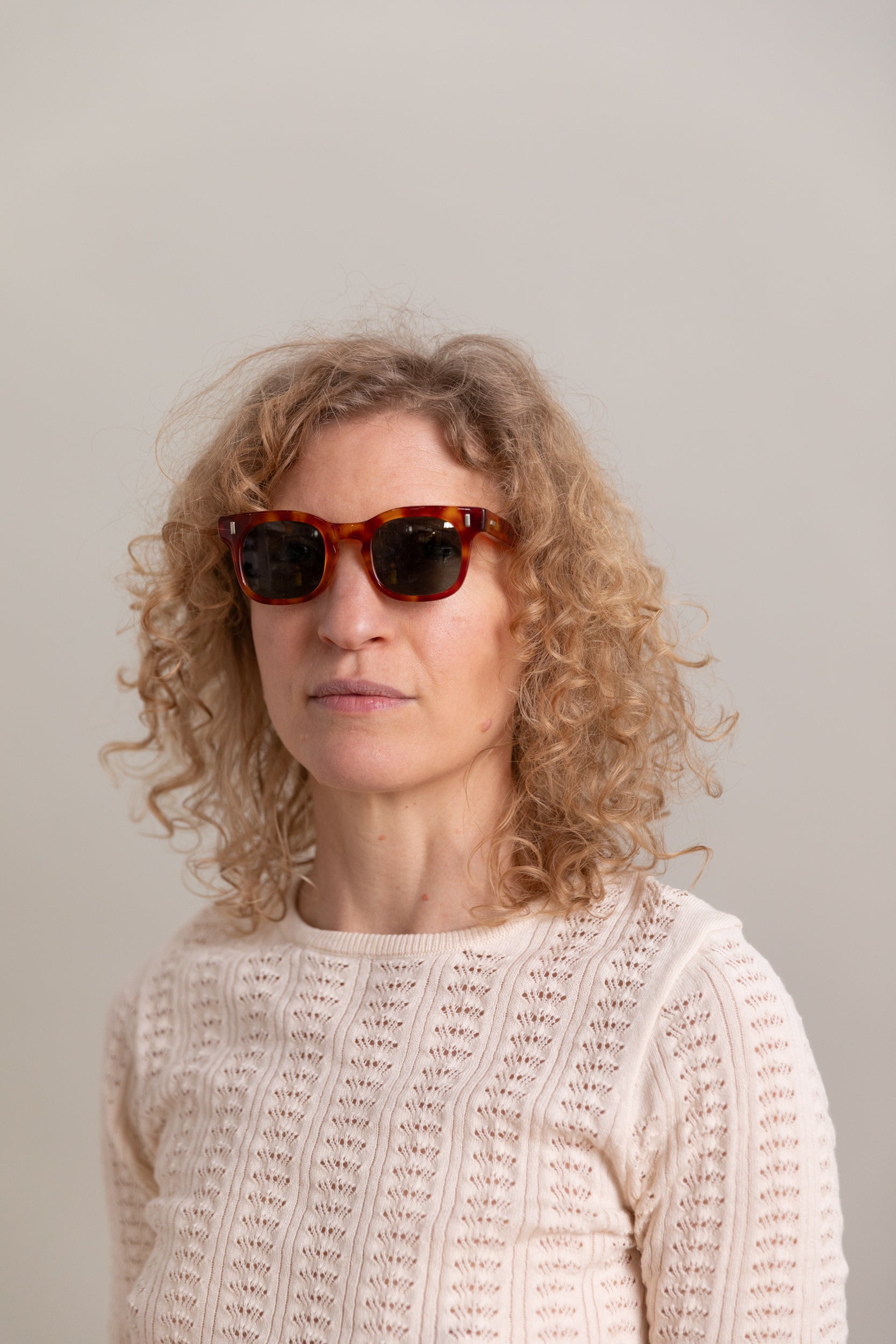 SUNY SUNGLASSES IN CANDY TORT - SMALL