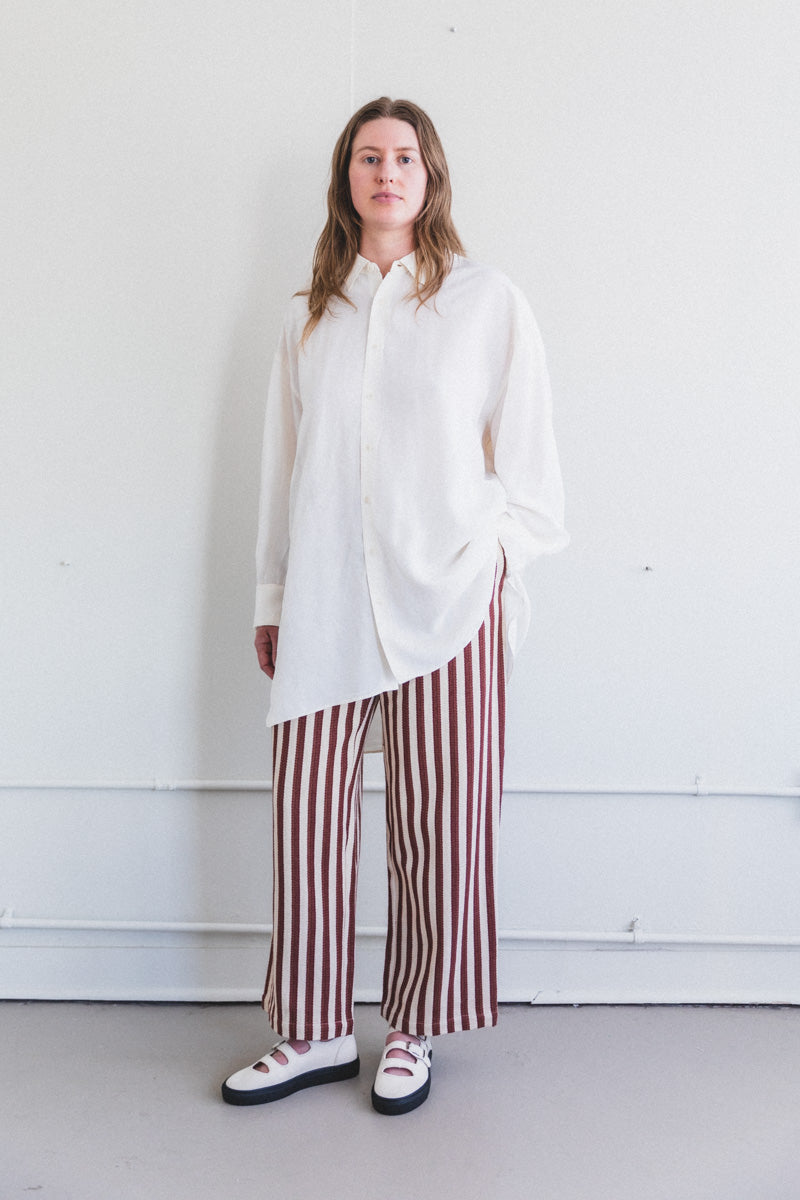 OSCAR SHIRT IN CLAY CUPRO