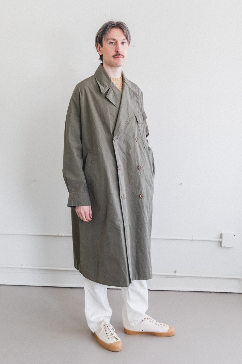 ARMY COAT IN OLIVE CARD