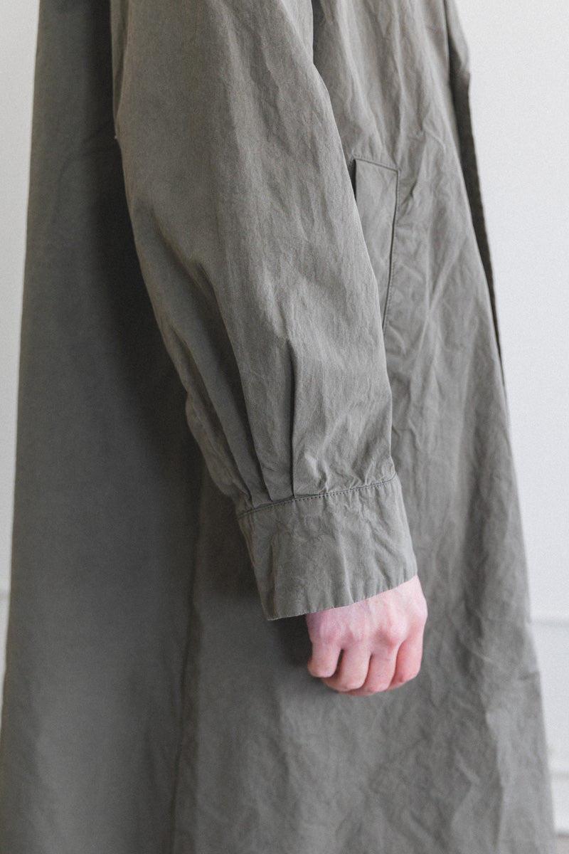 ARMY COAT IN OLIVE CARD