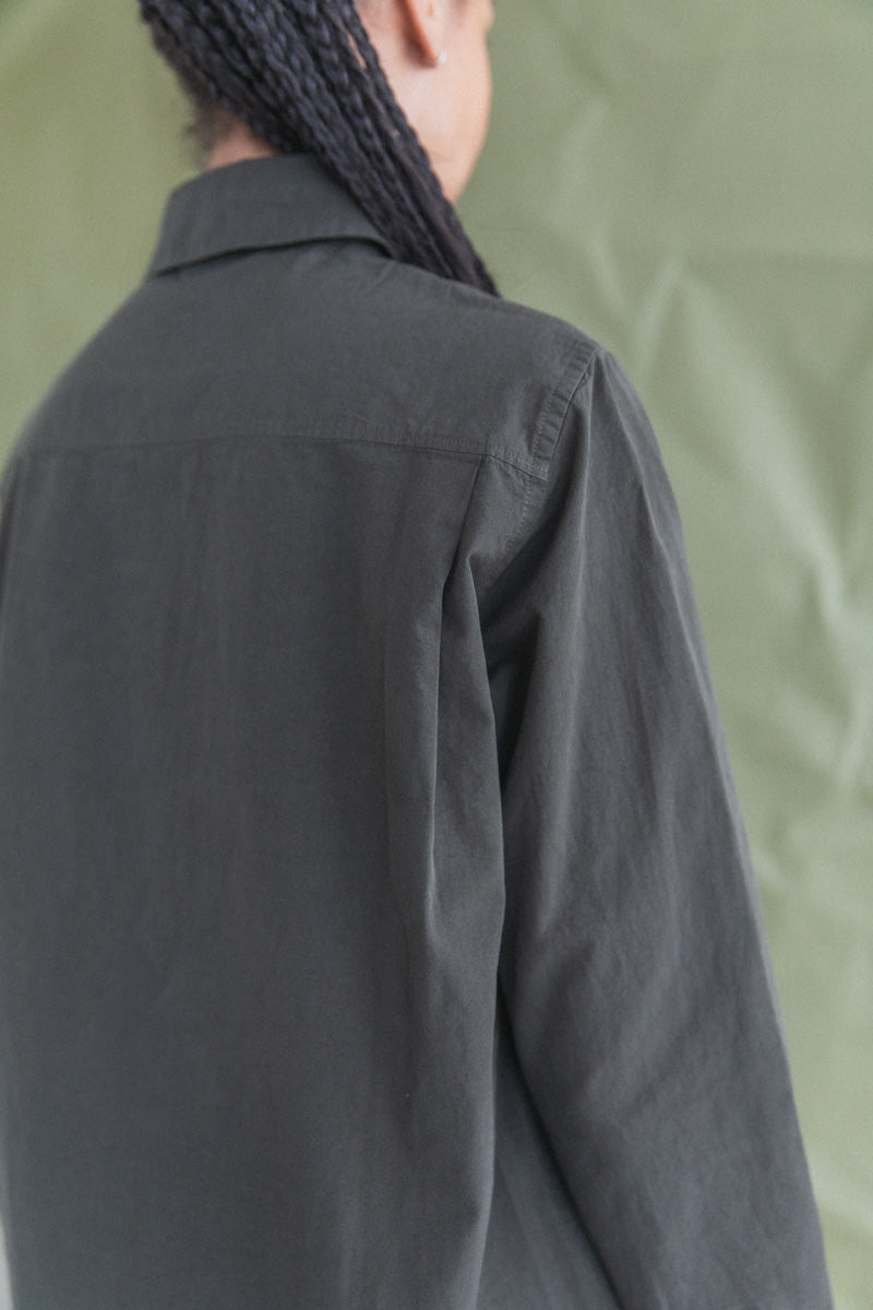 CHLOE SHIRT IN KHAKI