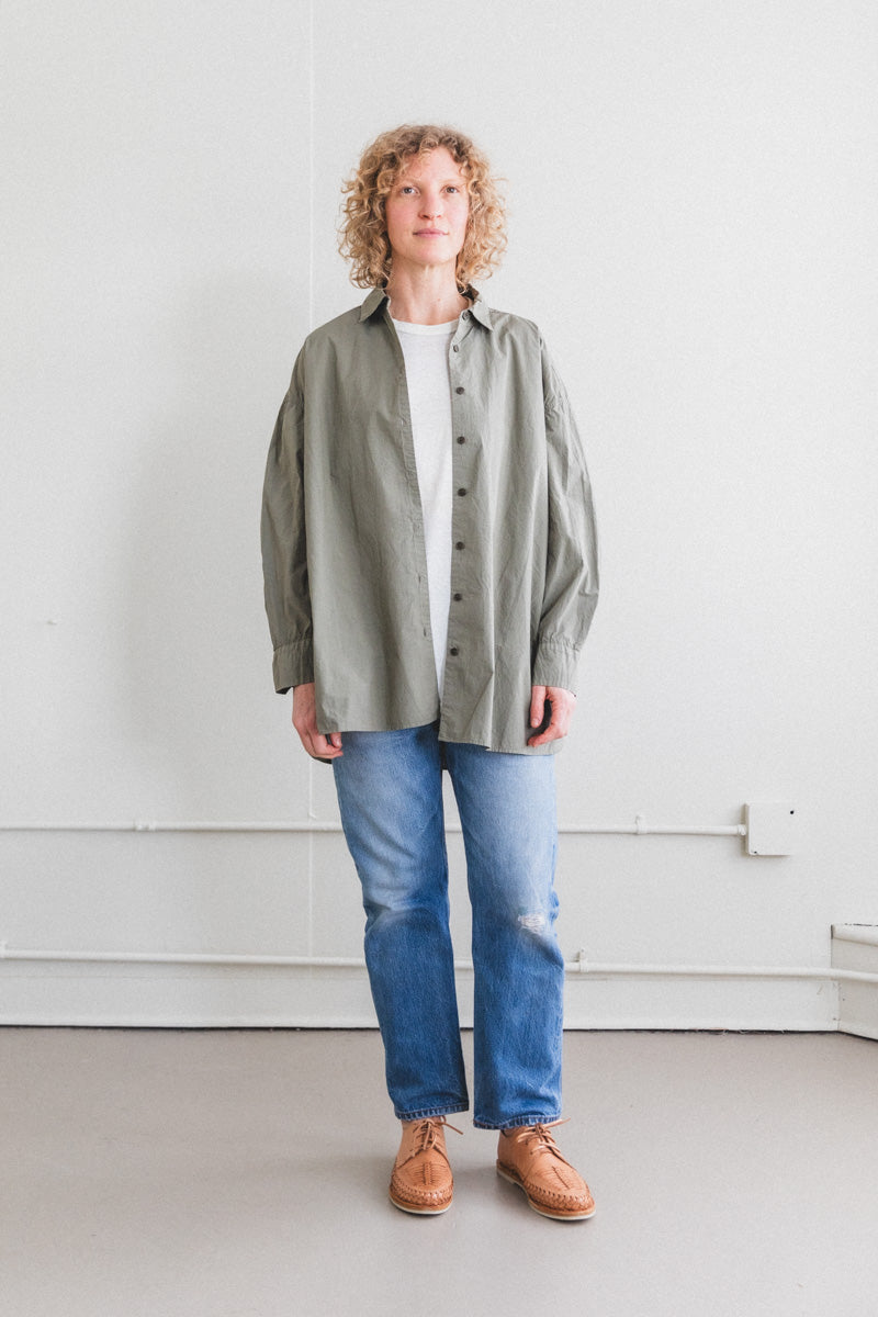 HAMNET SHIRT IN KHAKI