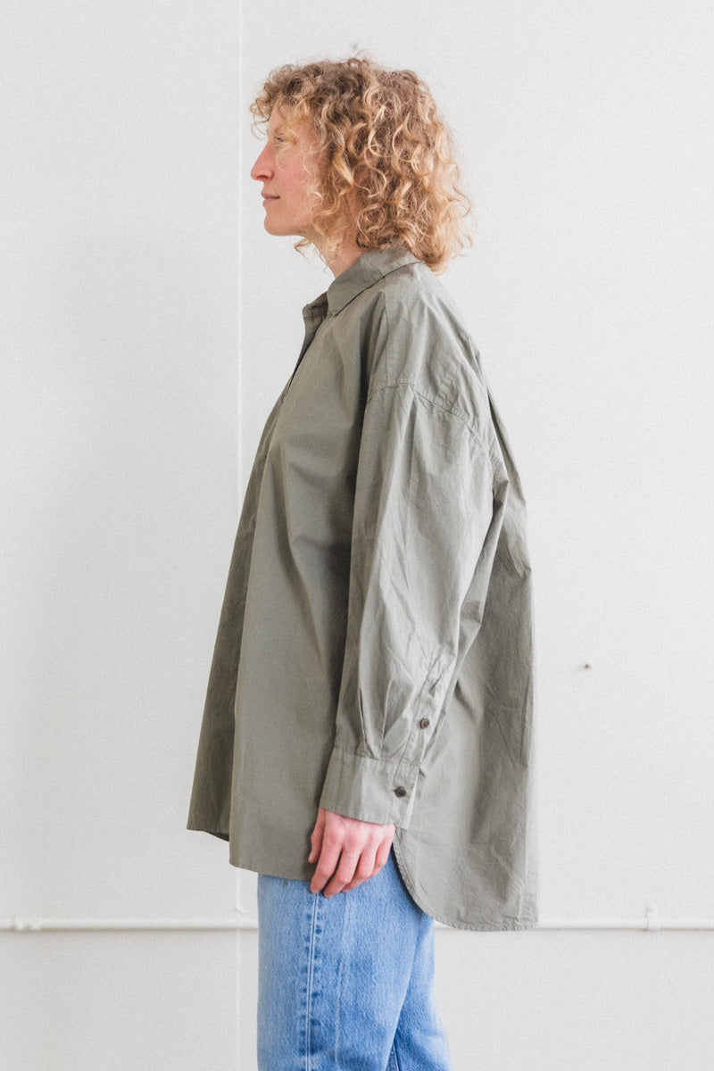 HAMNET SHIRT IN KHAKI