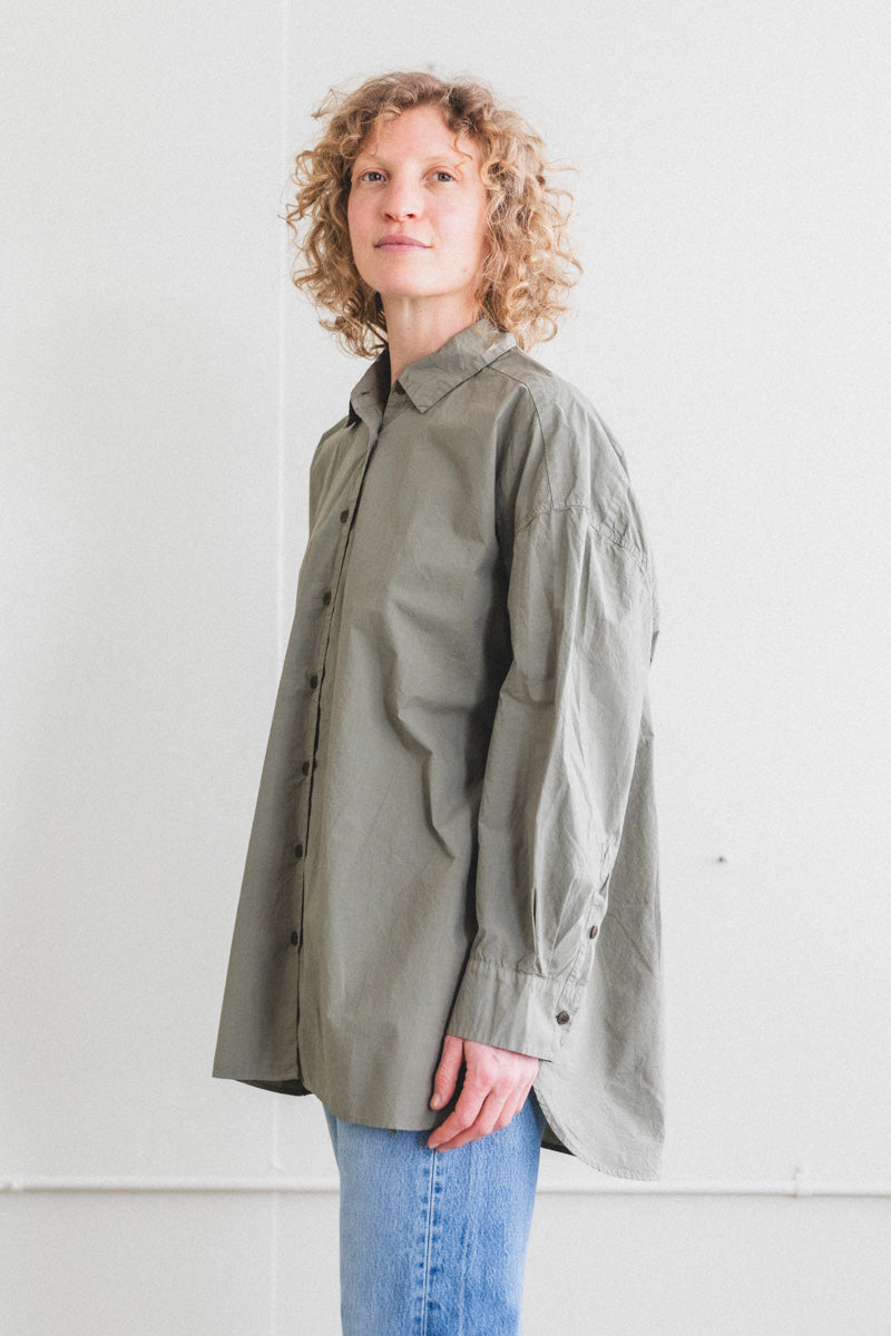 HAMNET SHIRT IN KHAKI