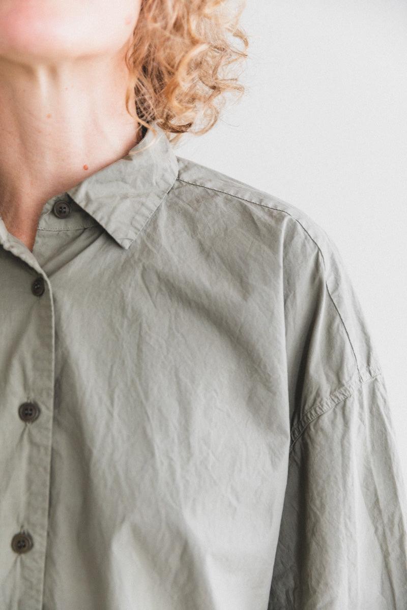 HAMNET SHIRT IN KHAKI