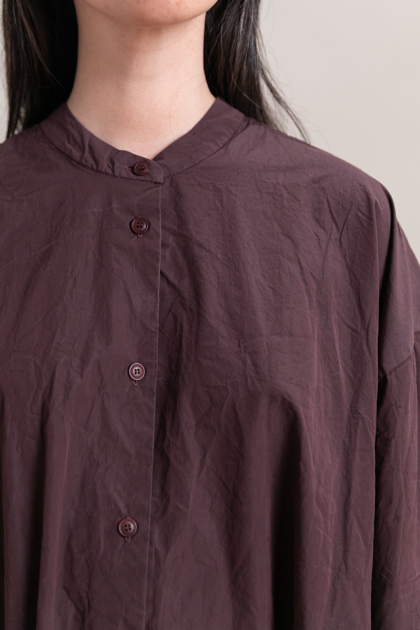 MANON DRESS IN WINE TAFFCOT