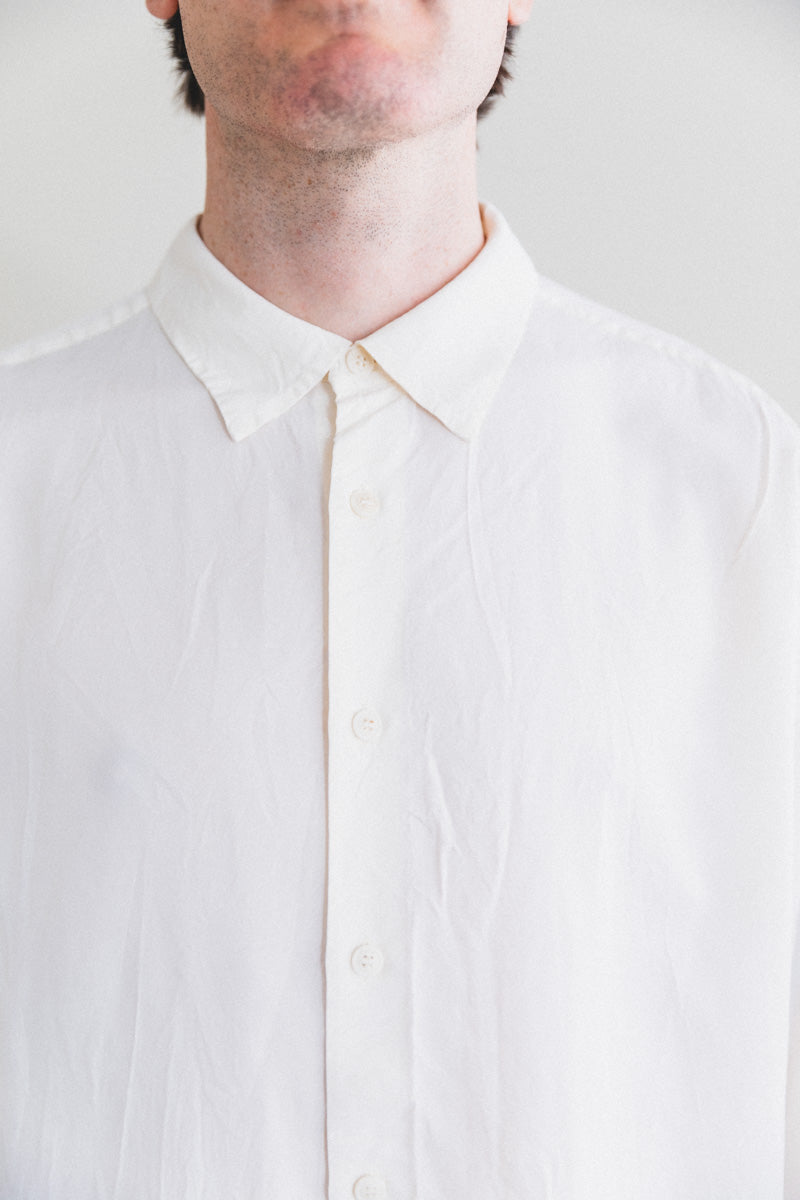 OSCAR SHIRT IN CLAY CUPRO