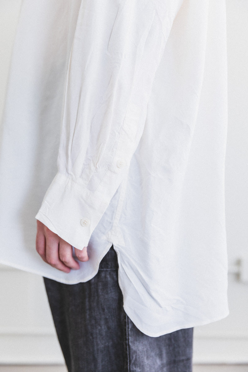 OSCAR SHIRT IN CLAY CUPRO