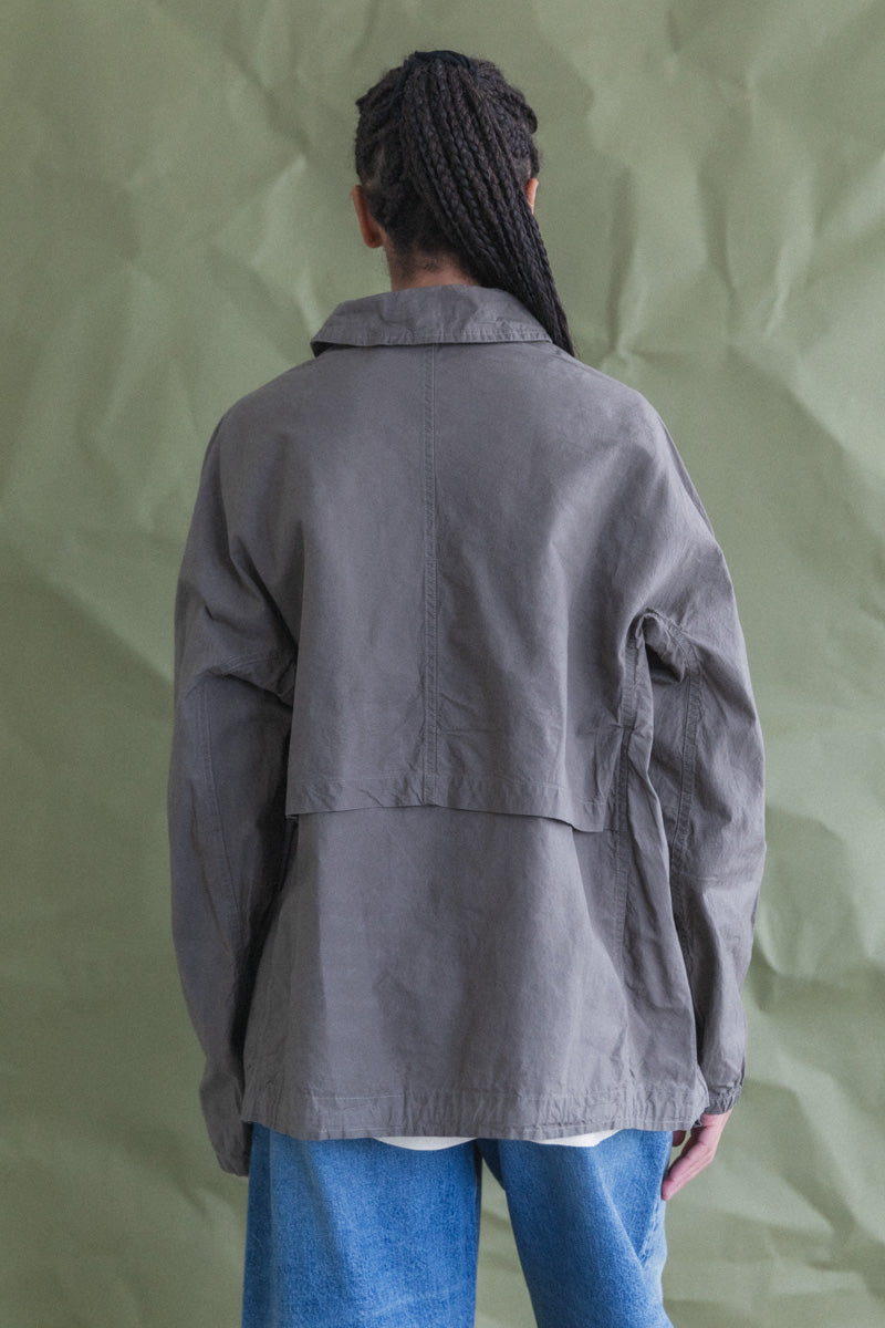 PECHE JACKET IN TARMAC