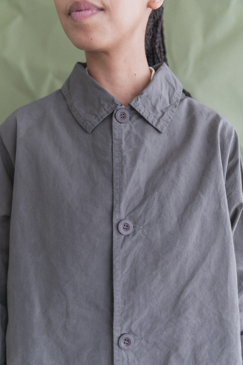 PECHE JACKET IN TARMAC