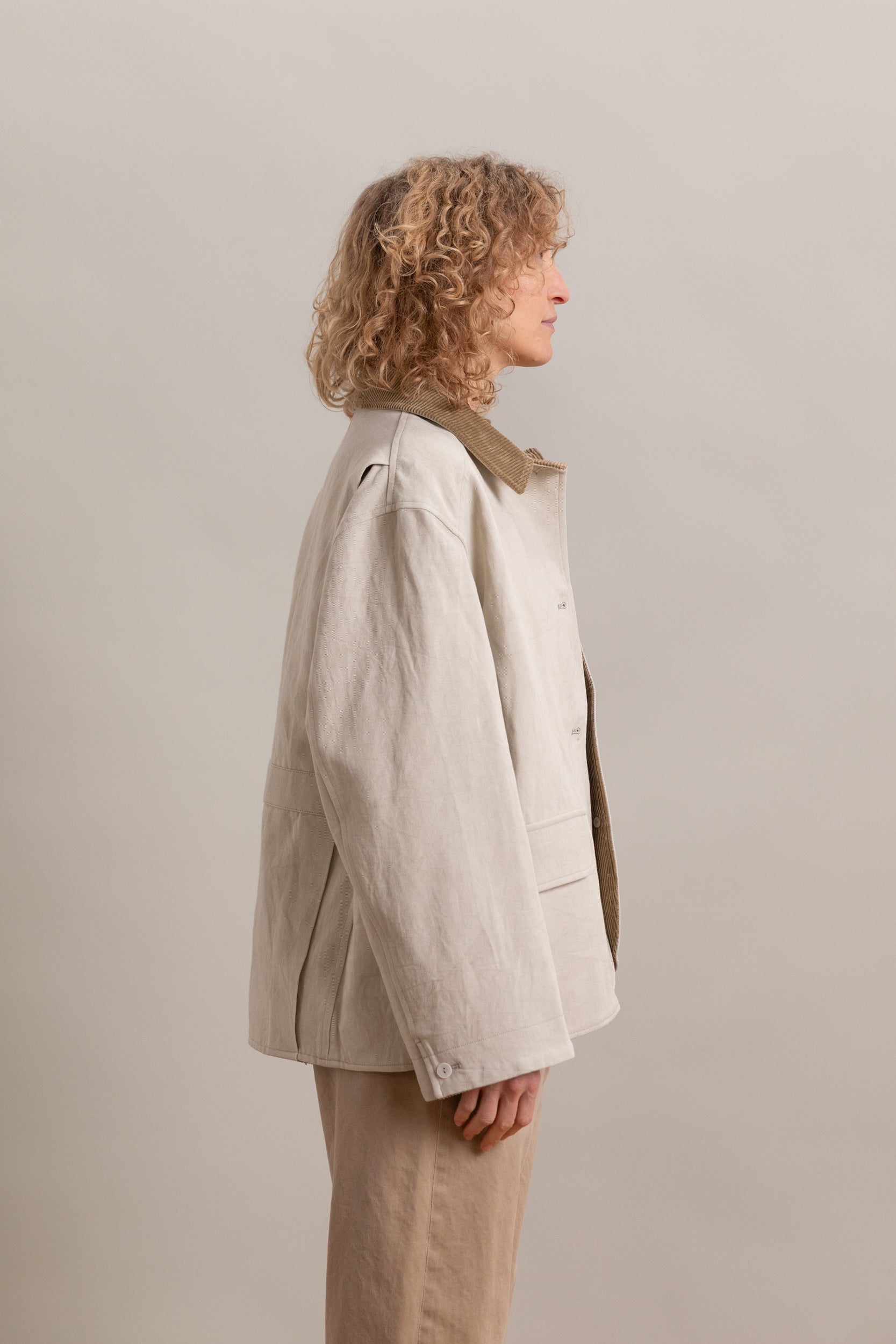 HUNTER JACKET IN JAPANESE DRILL COTTON