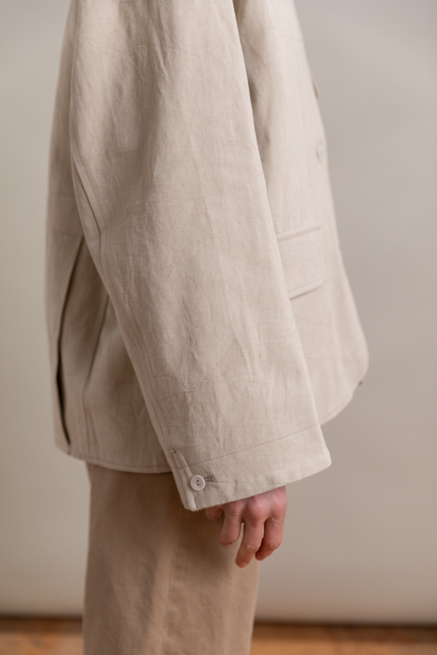 HUNTER JACKET IN JAPANESE DRILL COTTON