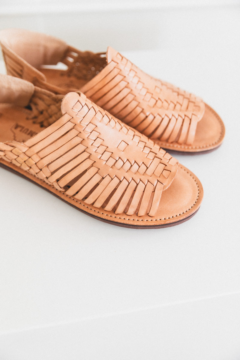 MEN'S CHICHEN SANDAL IN TAN LEATHER