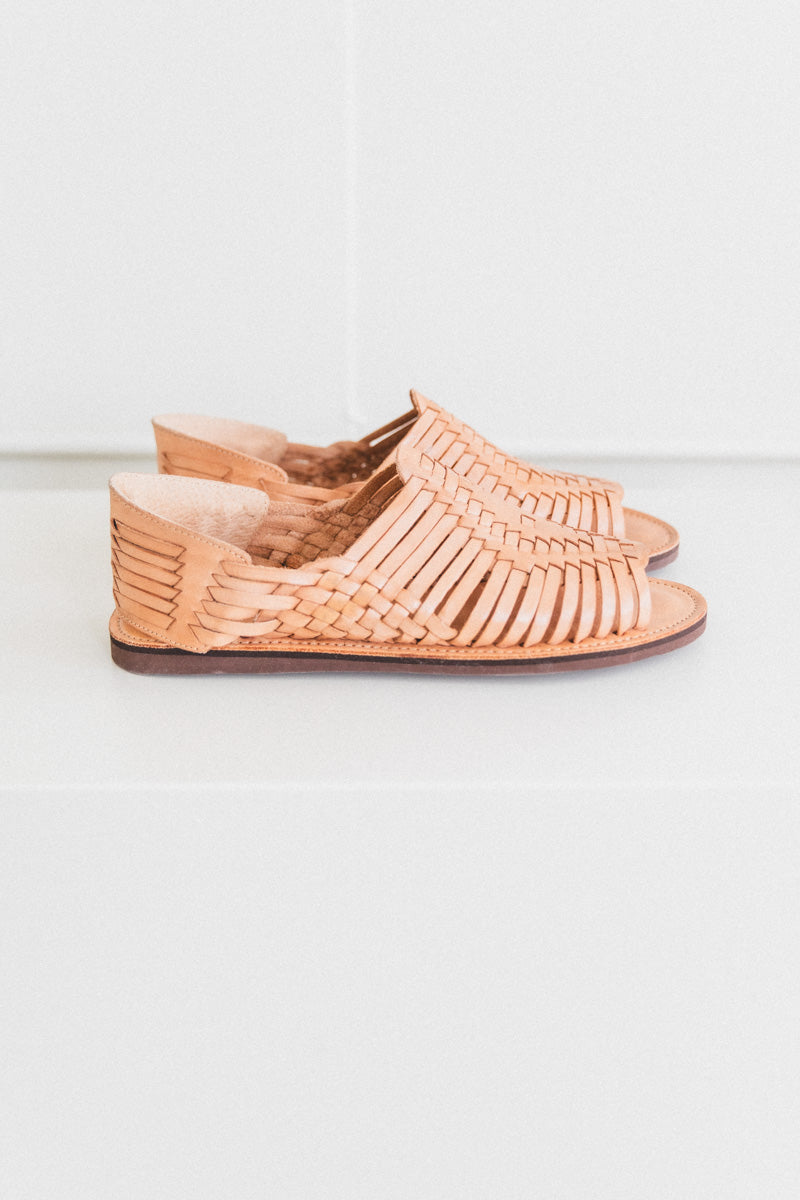 MEN'S CHICHEN SANDAL IN TAN LEATHER