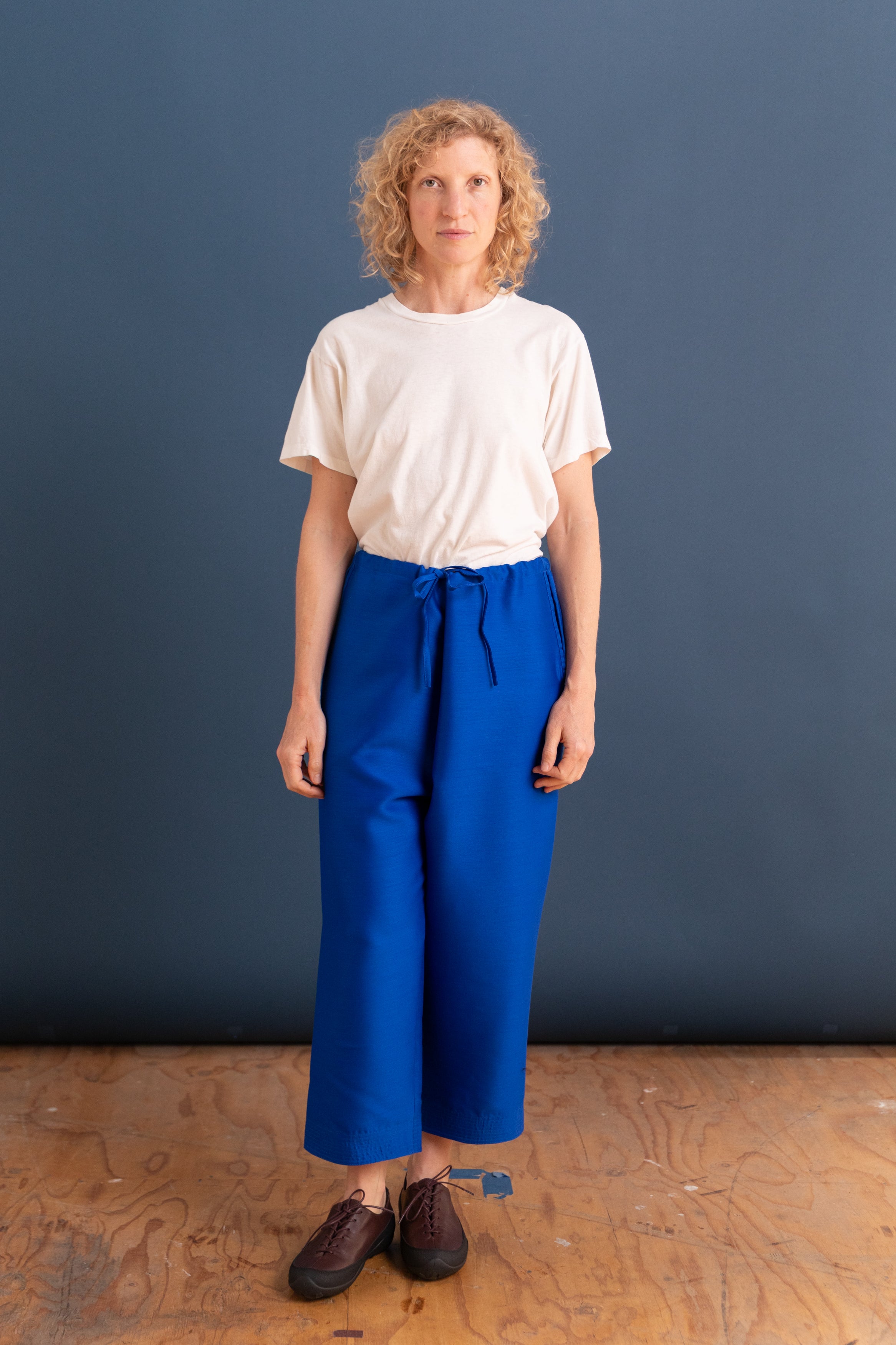 CALLUM PANT IN YVES WOOL SILK