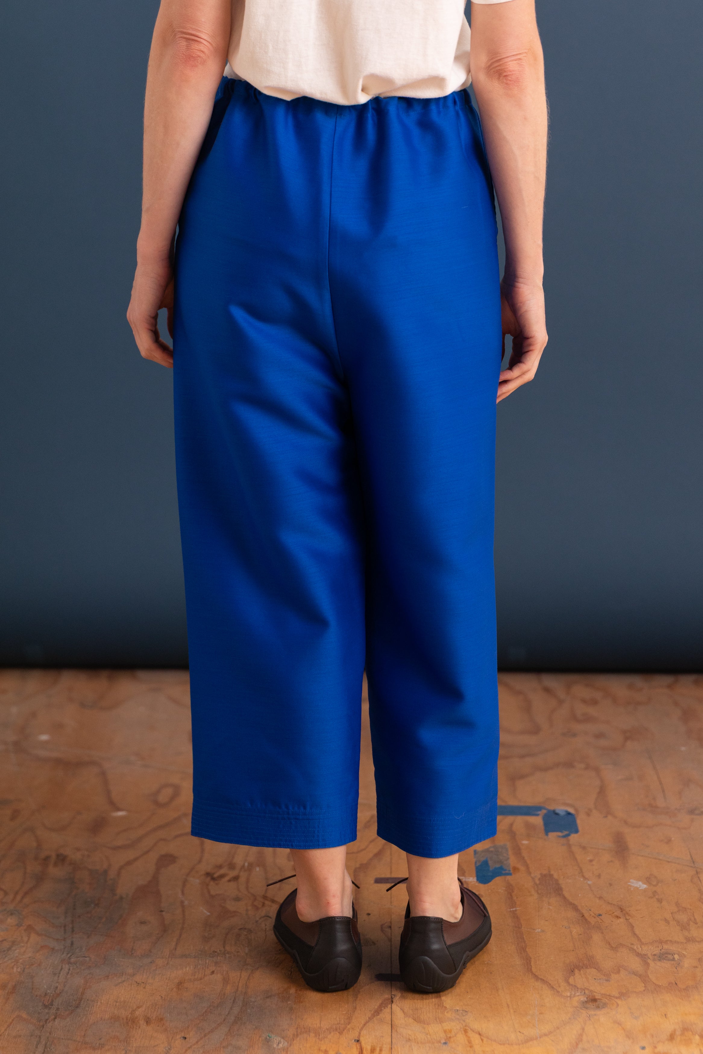 CALLUM PANT IN YVES WOOL SILK