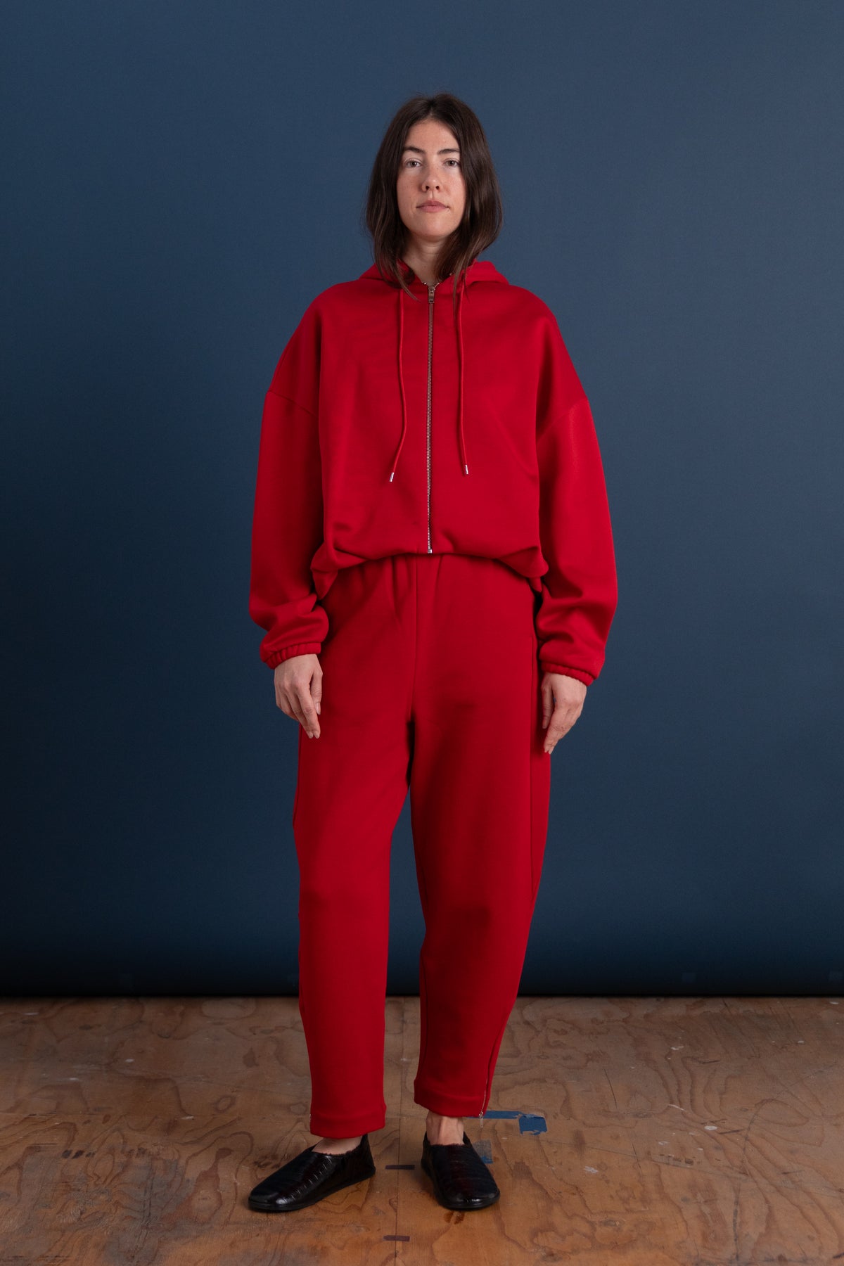 LOUNGE PANTS IN RED