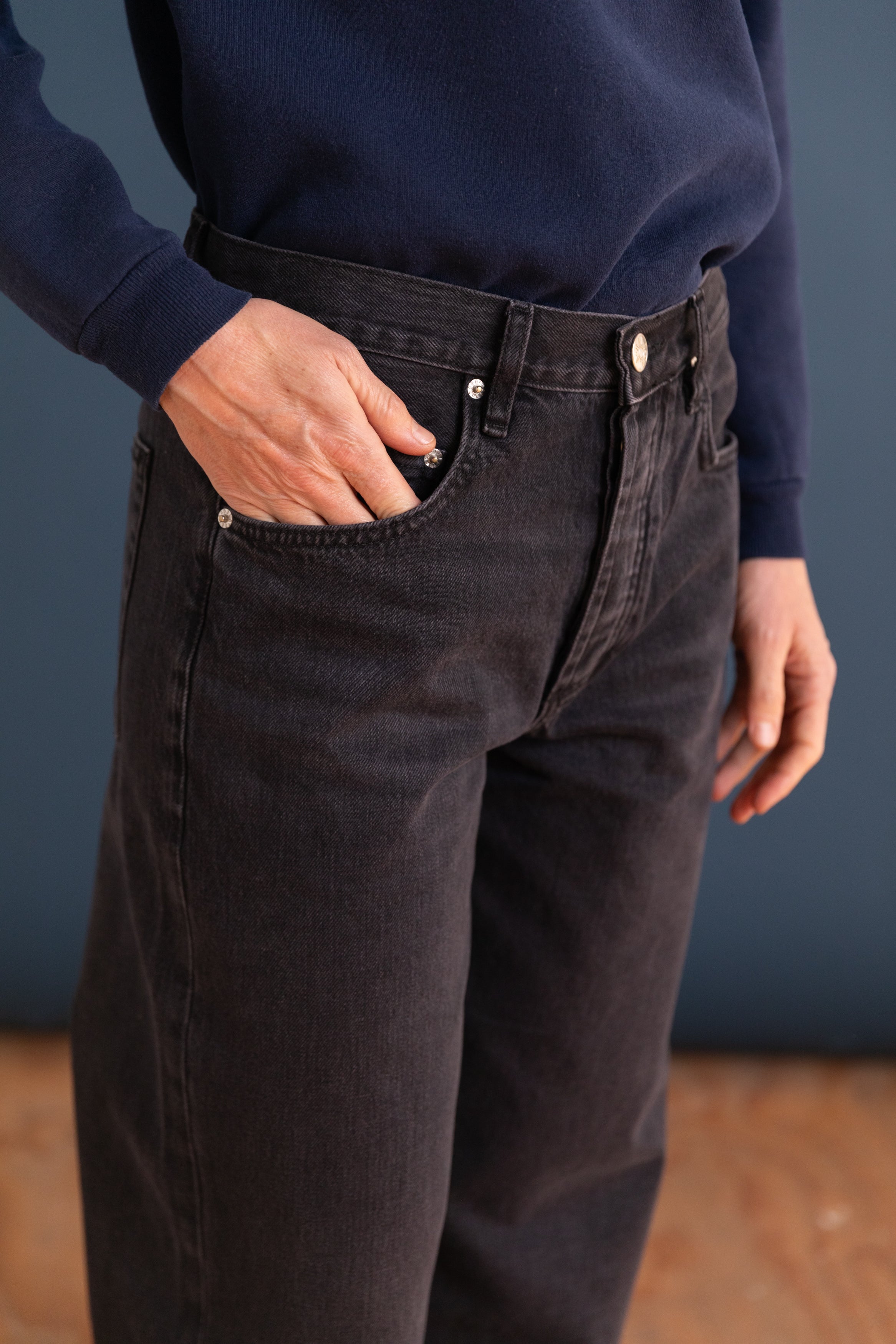 ISLE ANKLE JEAN IN HURRICANE