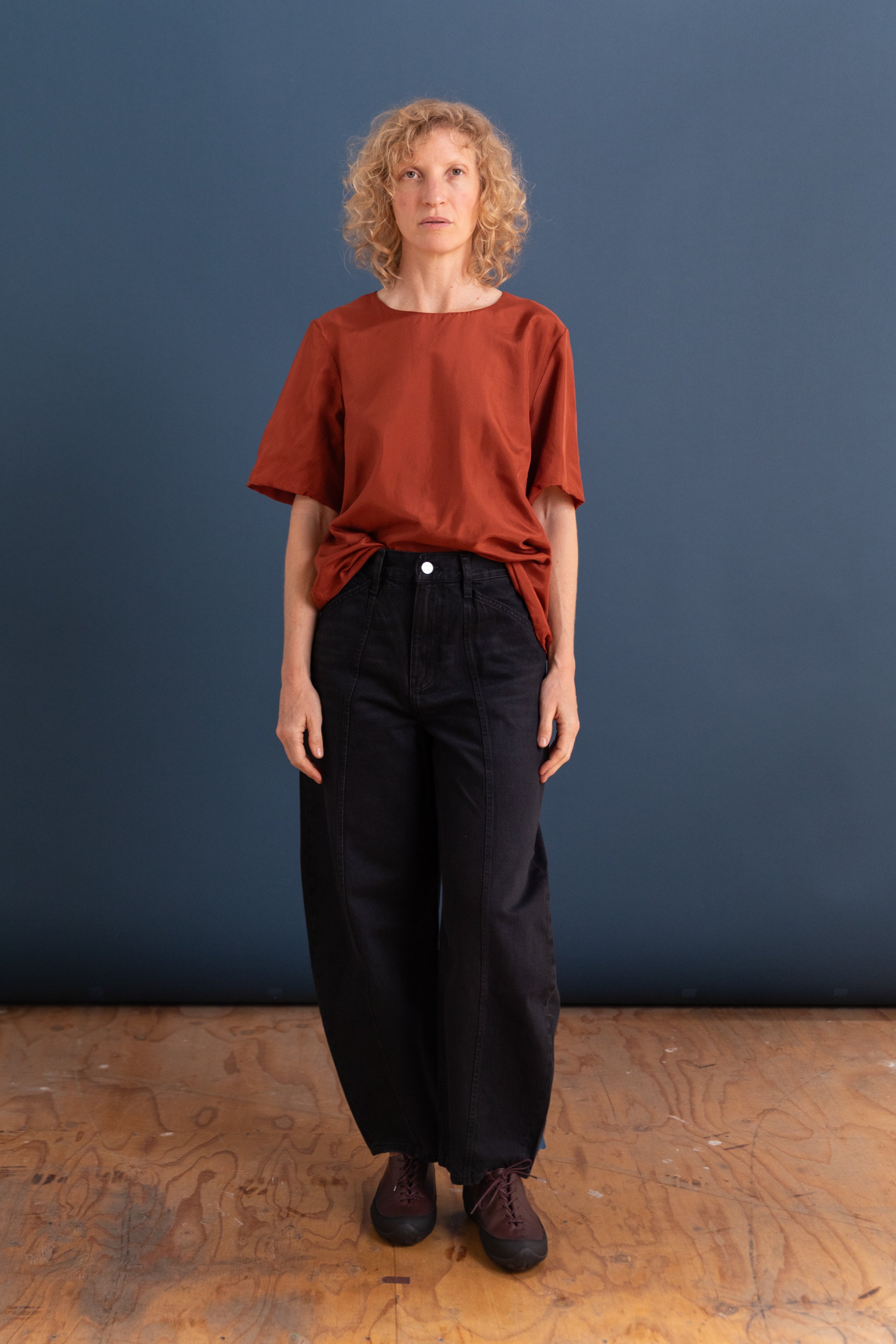 LIDO ANKLE JEANS IN HURRICANE