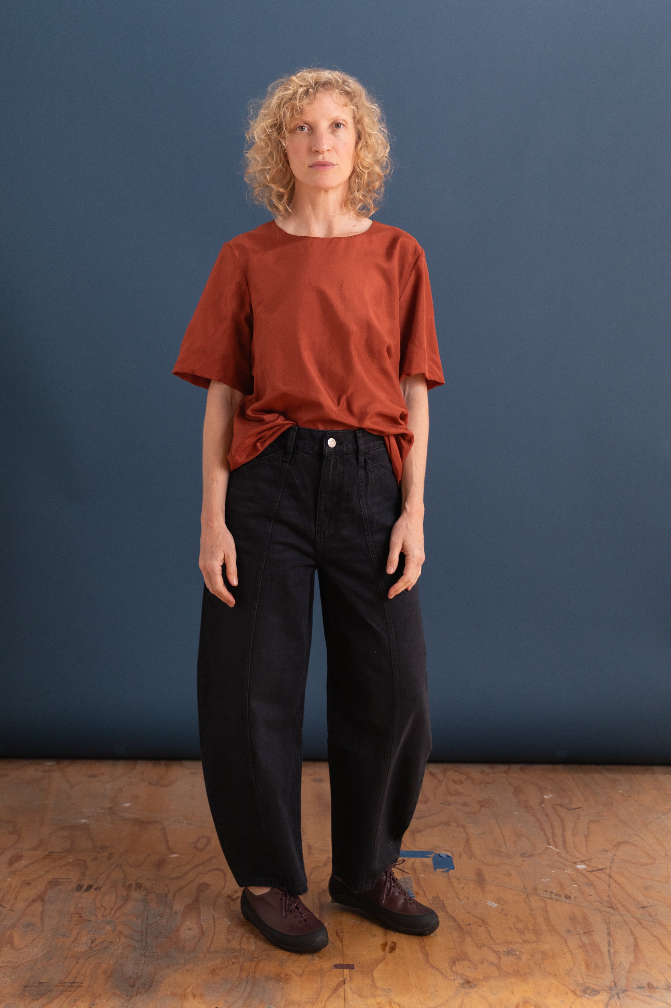 LIDO ANKLE JEANS IN HURRICANE