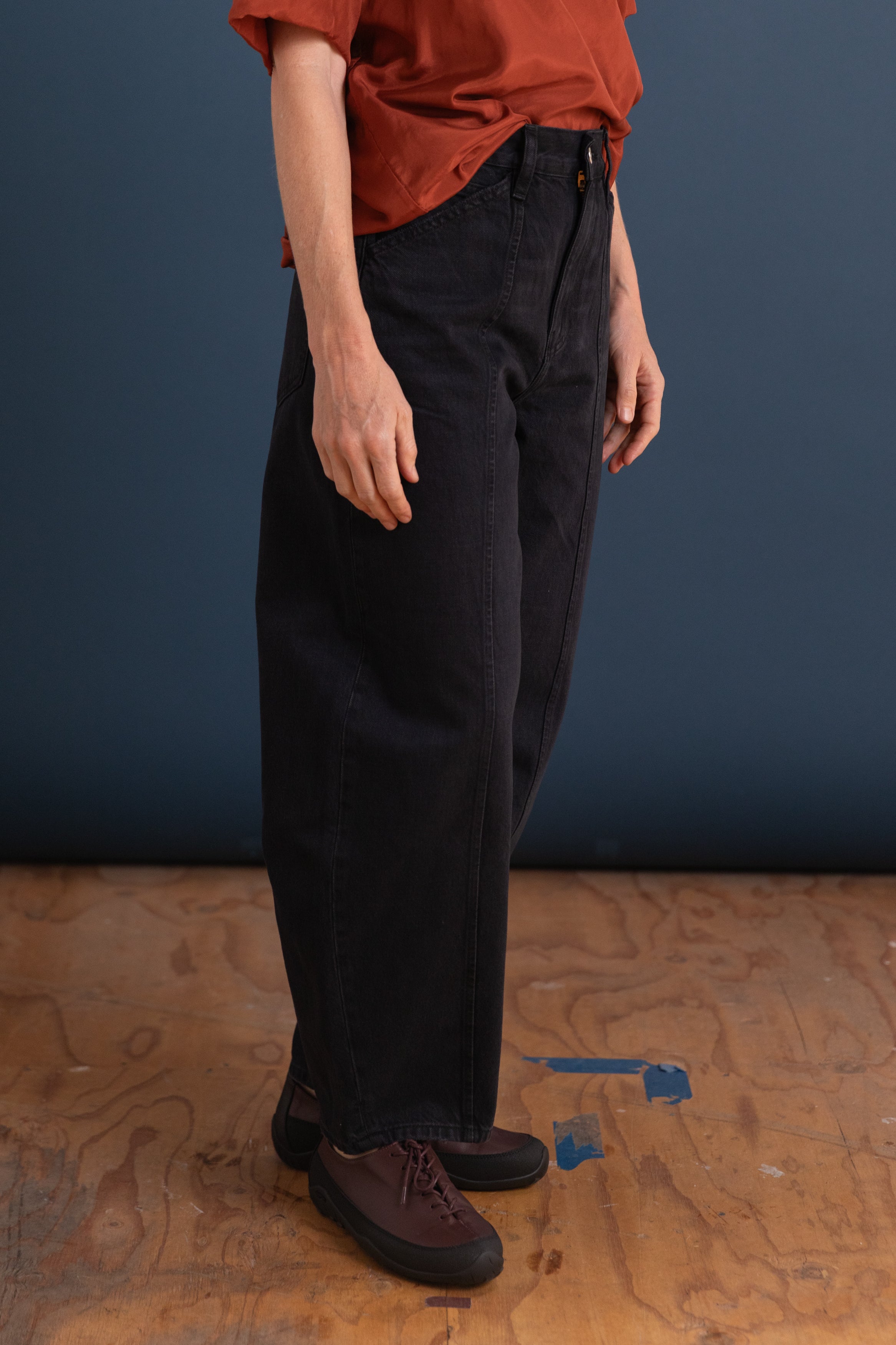 LIDO ANKLE JEANS IN HURRICANE