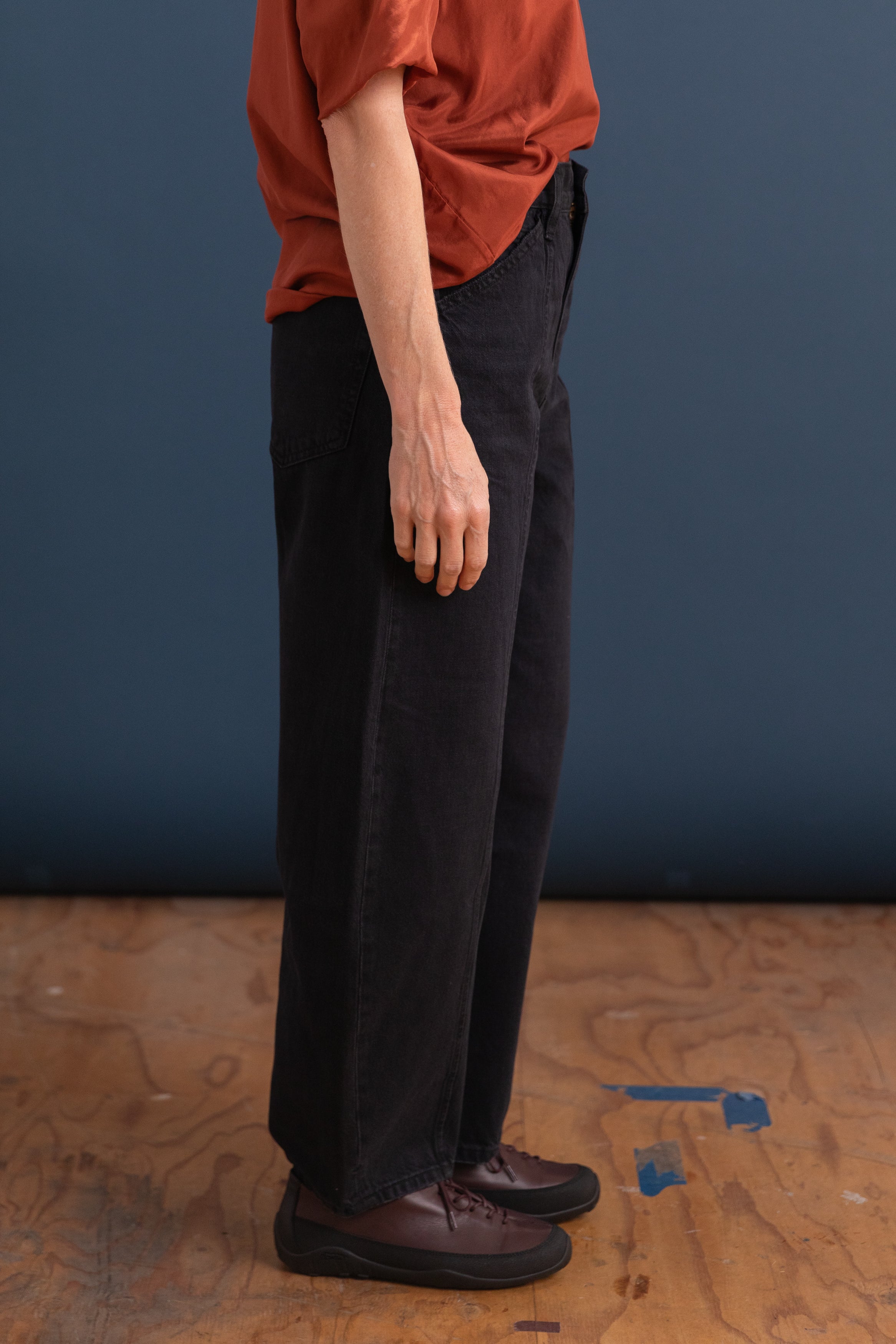 LIDO ANKLE JEANS IN HURRICANE