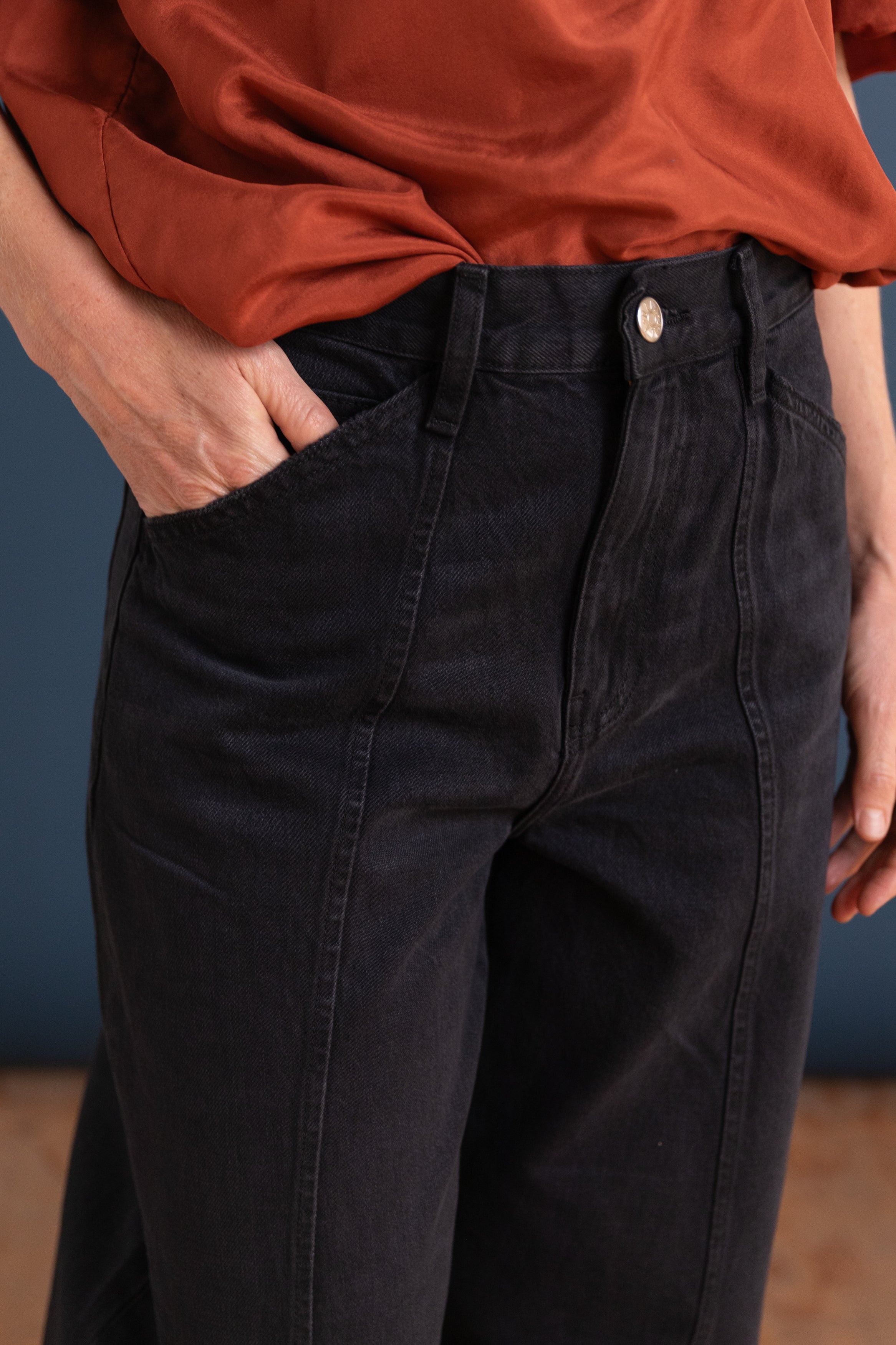 LIDO ANKLE JEANS IN HURRICANE