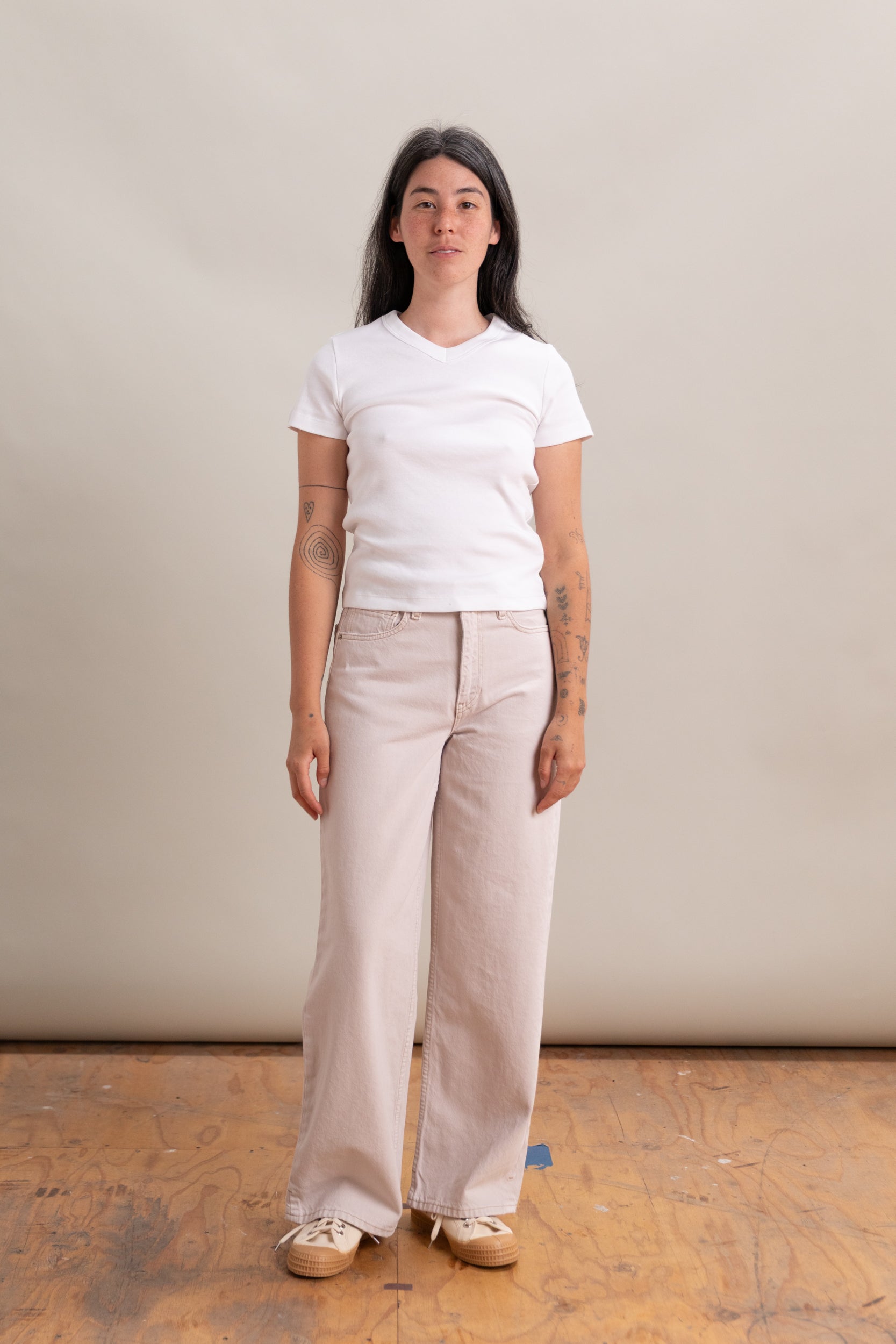 SLING JEANS IN SALT