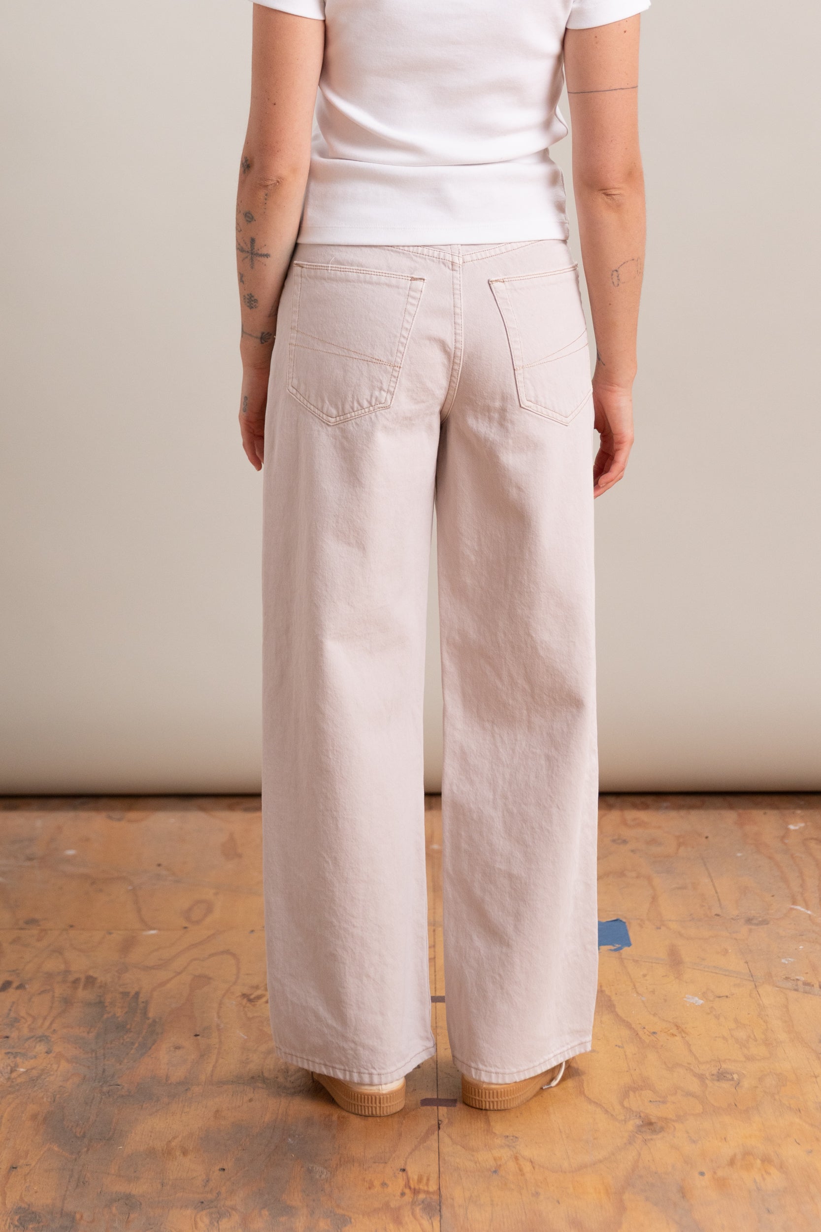 SLING JEANS IN SALT