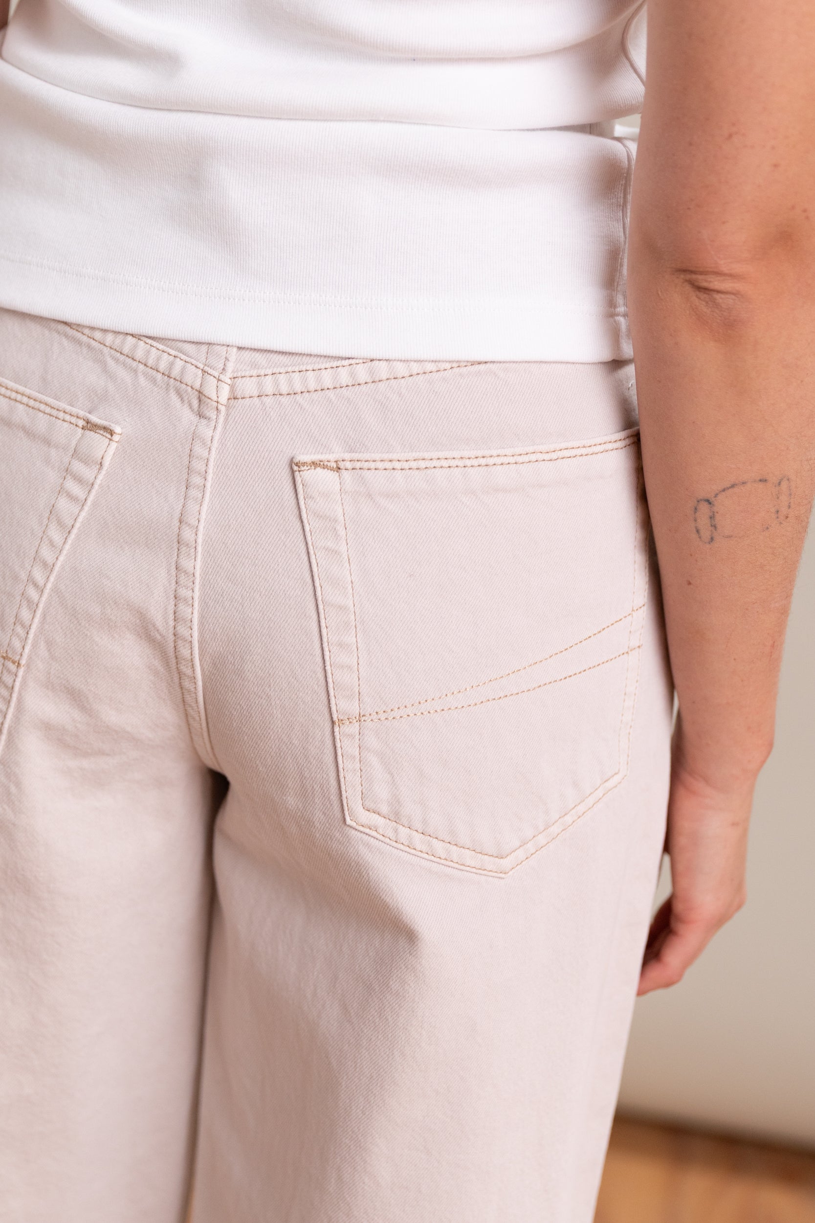 SLING JEANS IN SALT