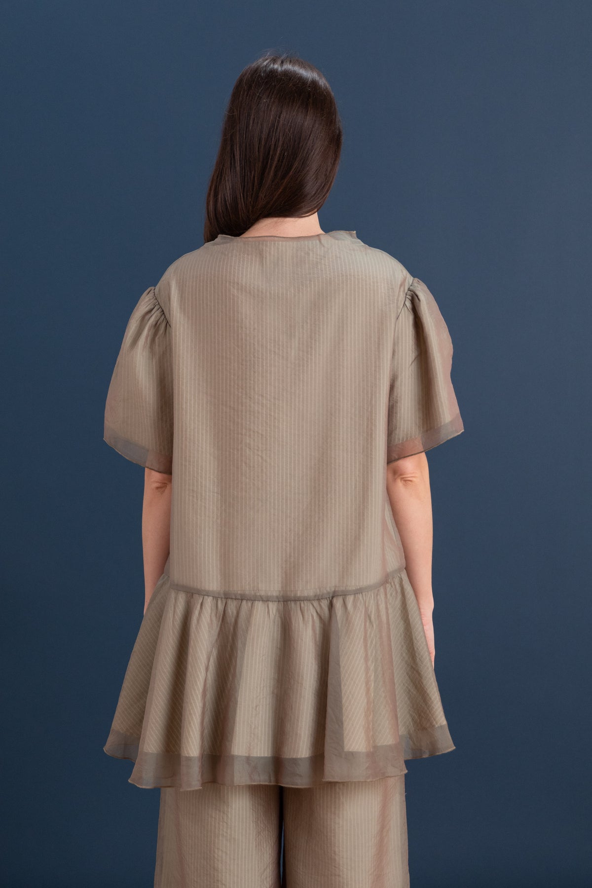 HERA DRESS IN OLIVE