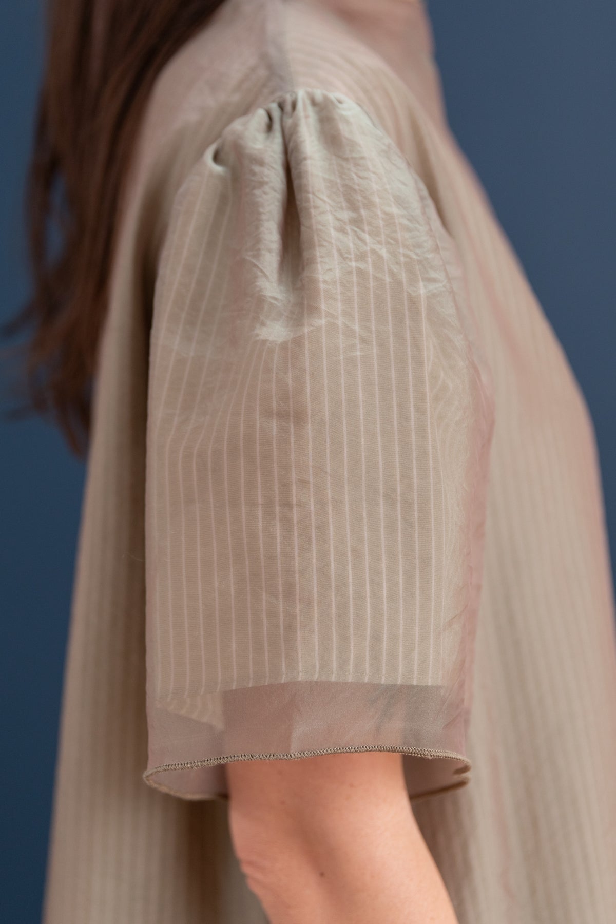 HERA DRESS IN OLIVE