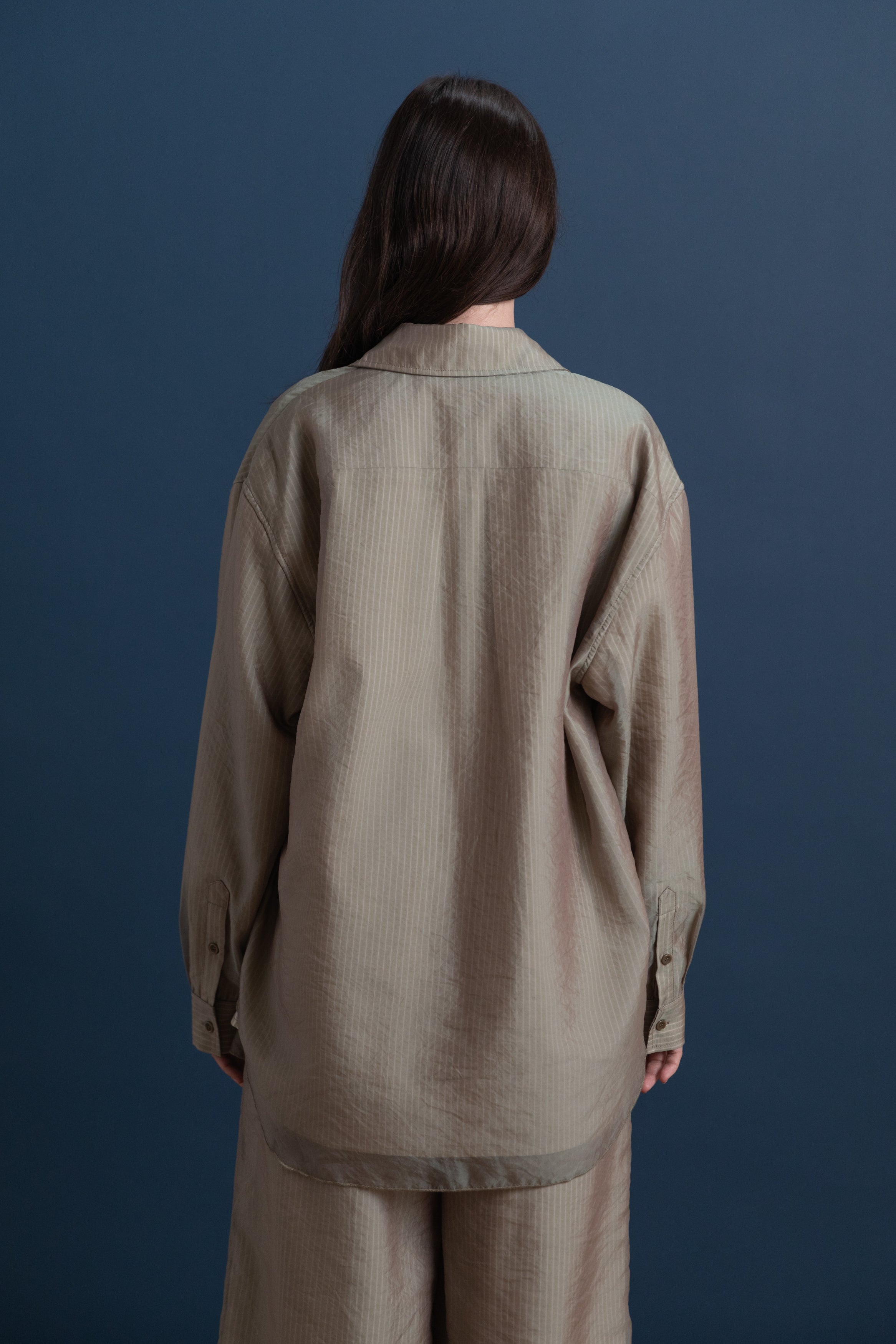 MILA SHIRT IN OLIVE