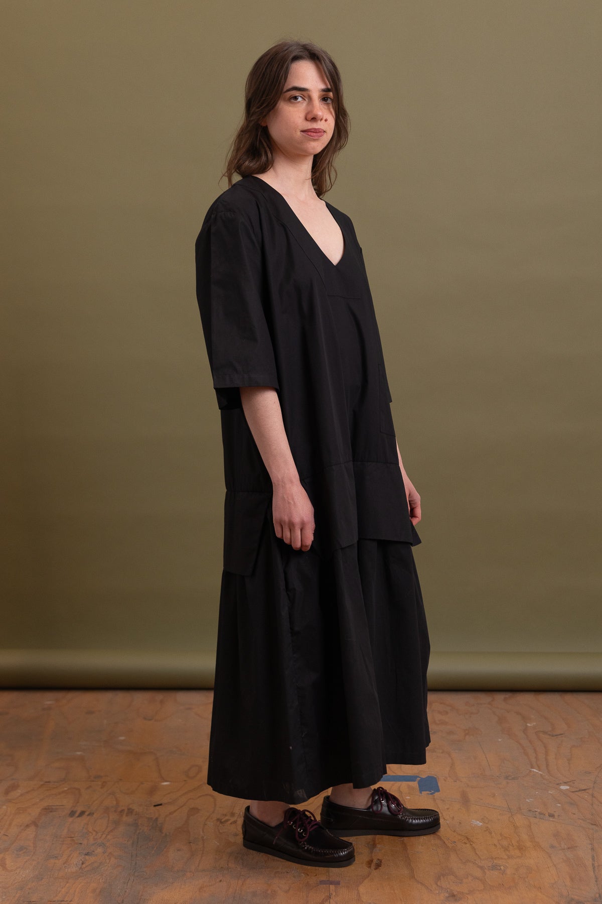 SUZANNE DRESS IN BLACK