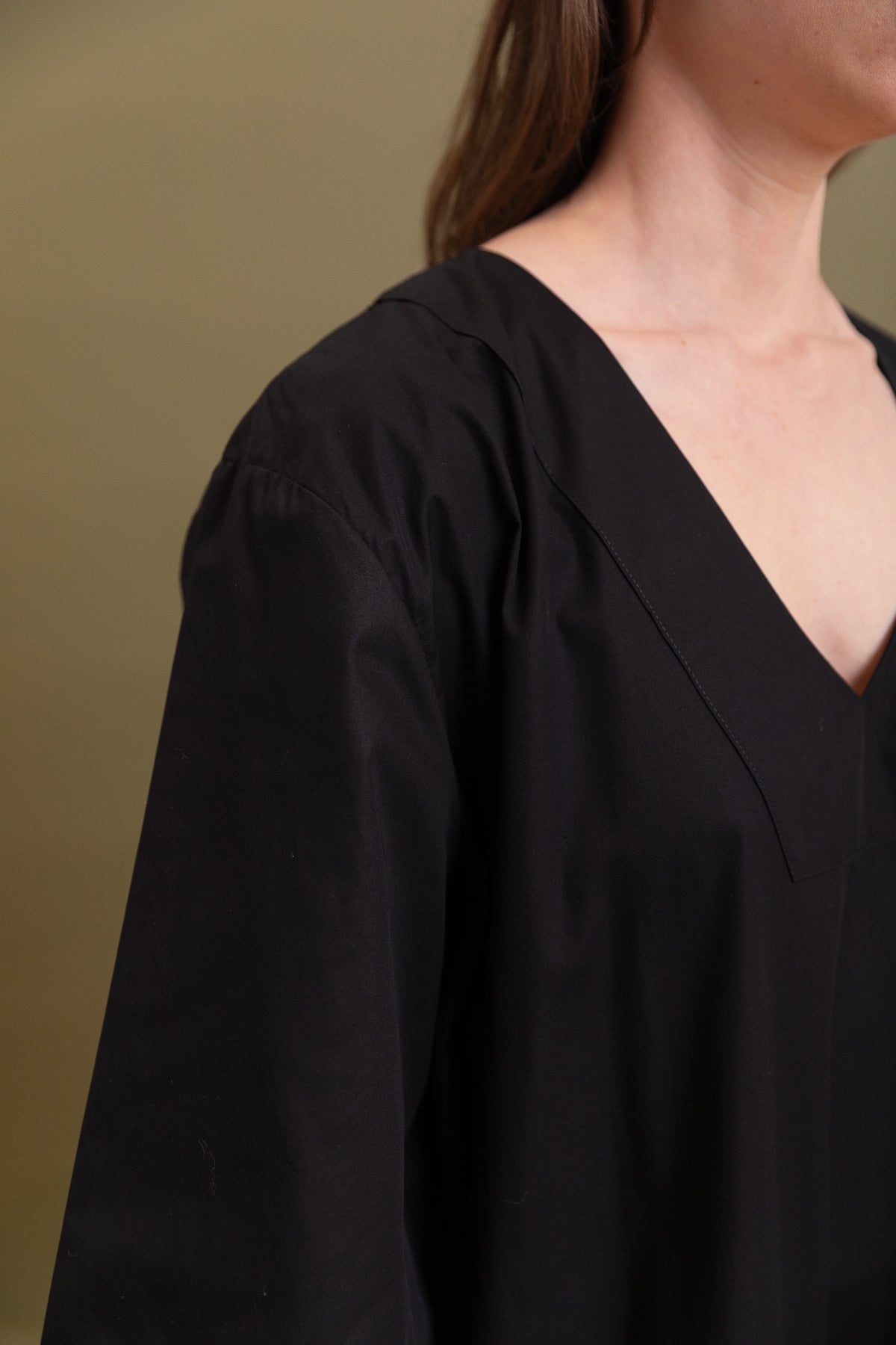 SUZANNE DRESS IN BLACK