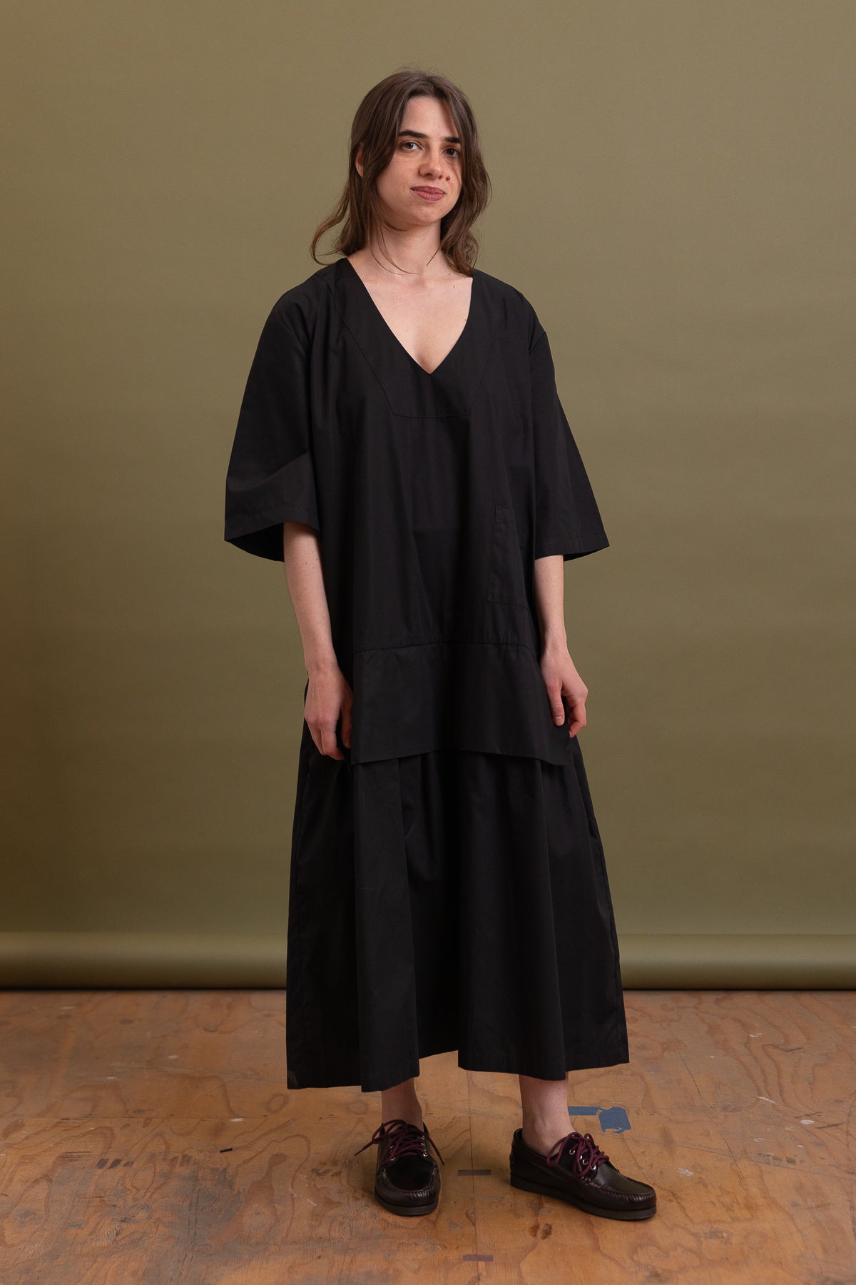 SUZANNE DRESS IN BLACK