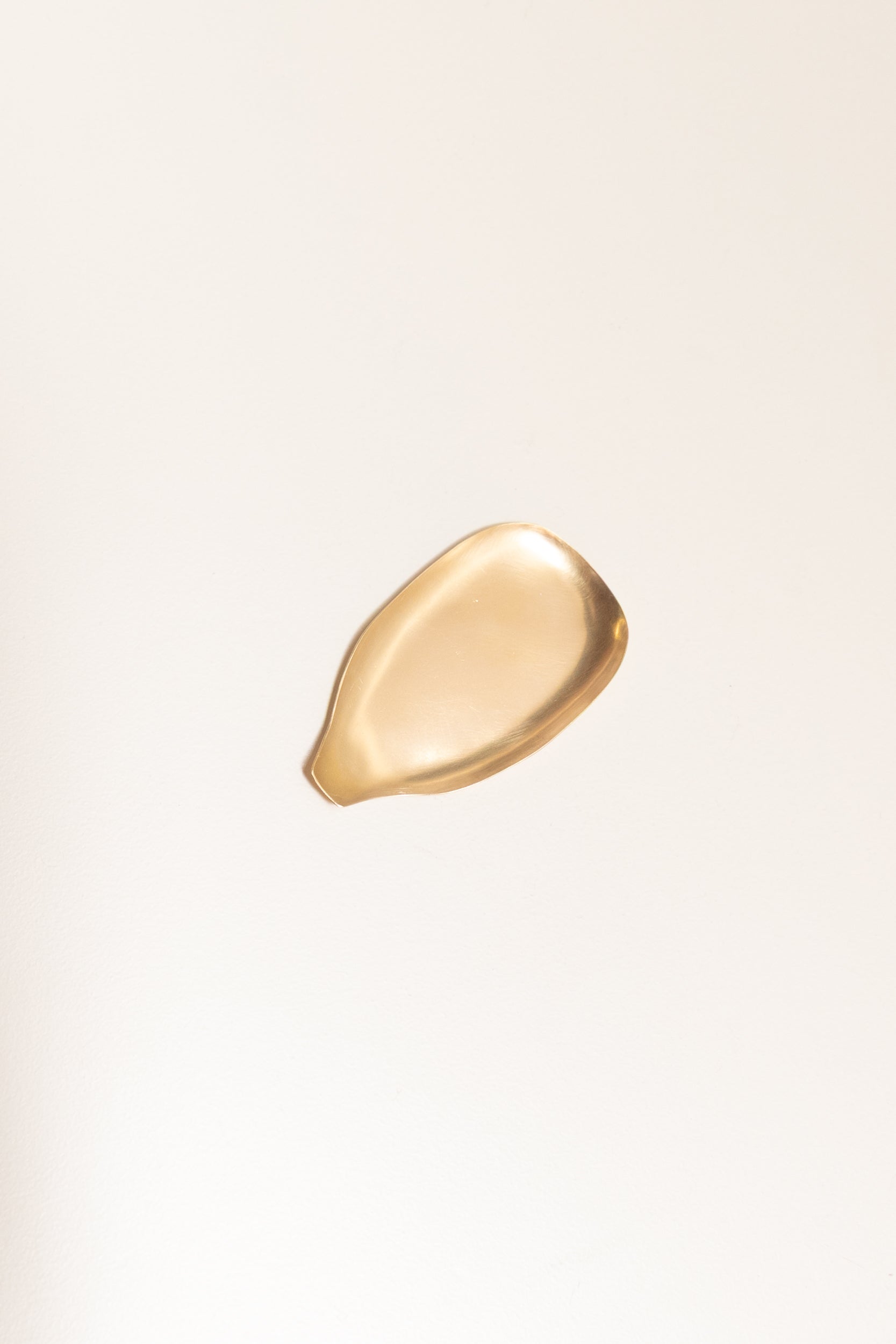 HAND FORGED BRASS SPOON
