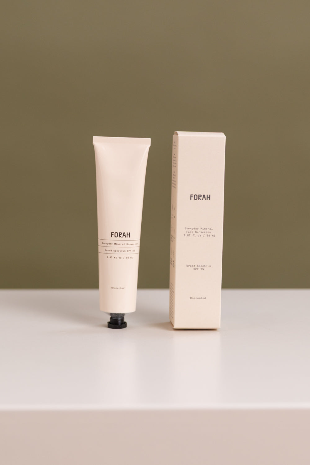 UNSCENTED EVERYDAY MINERAL SUNSCREEN SPF 25