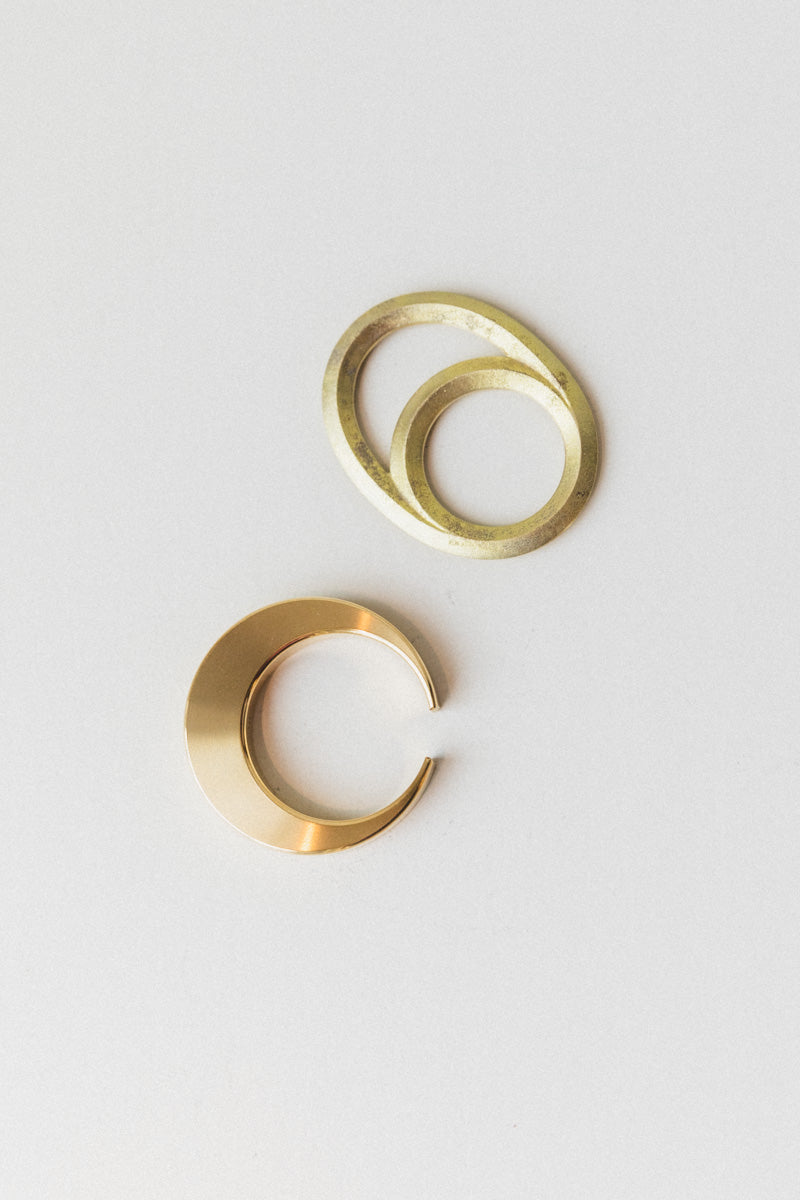 BRASS ECLIPSE BOTTLE OPENER