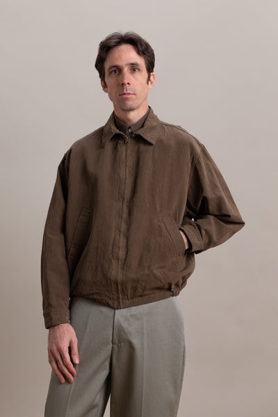 aLORS paris Blouson【Gabi-ガビ-】DarkBrown shopboswellkaptainsunshineGABA