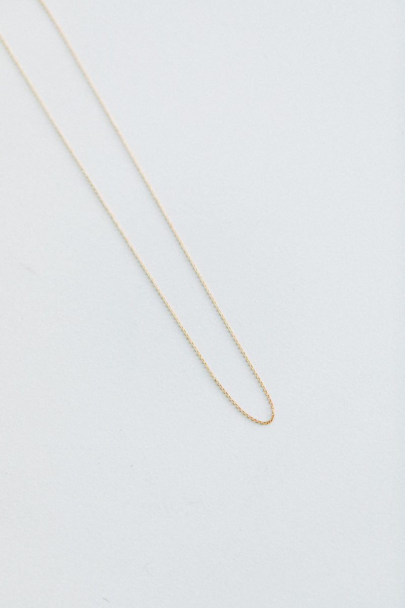 16" CHAIN NECKLACE IN 14K GOLD